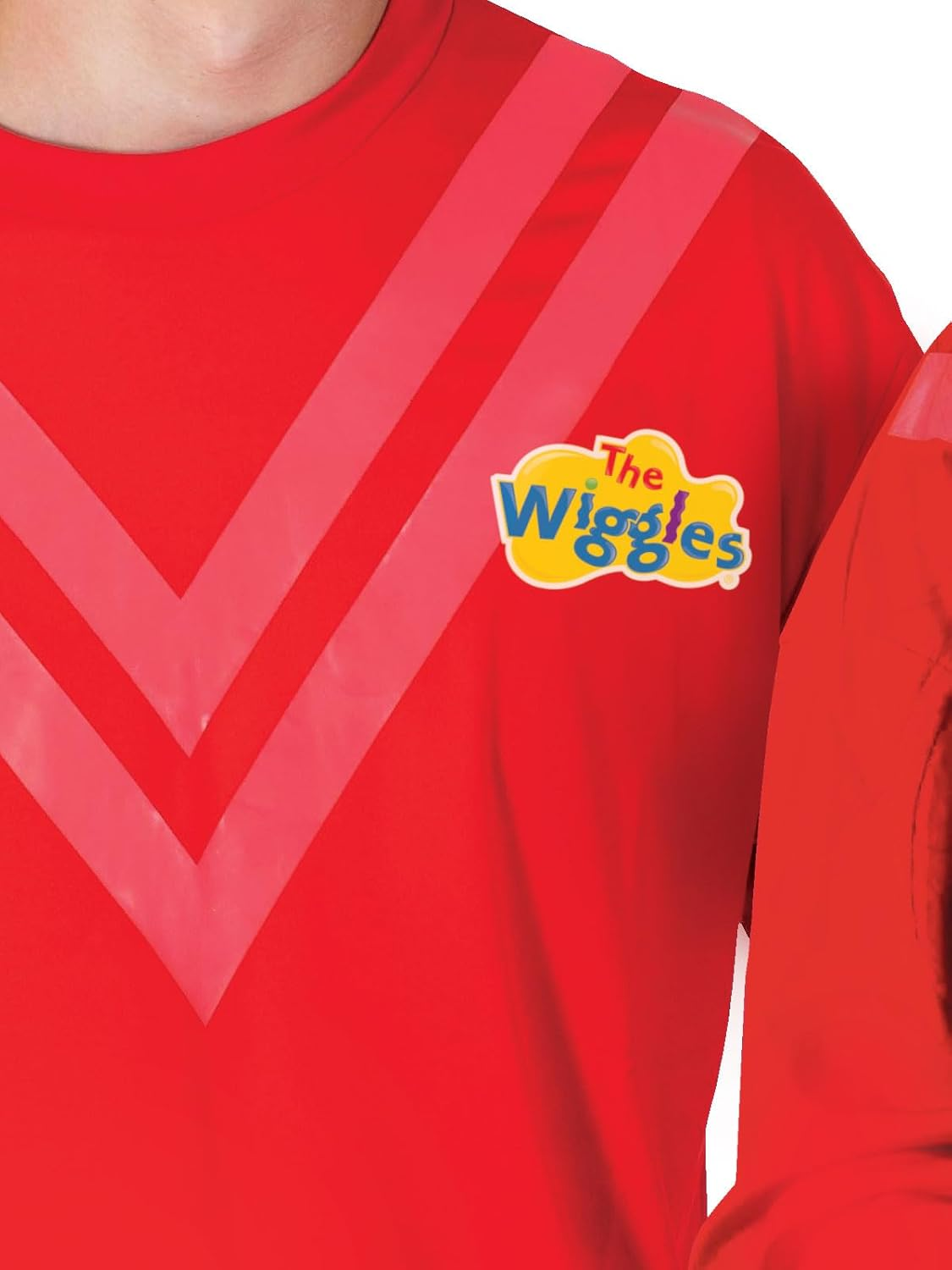 Rubie'S Unisex Adult'S the Wiggles: Red Simon Wiggle Top, Red, One Size image number 2