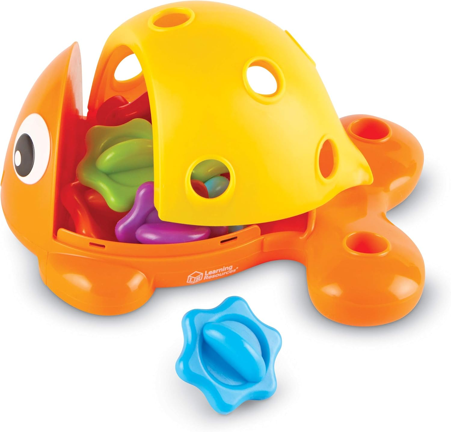Learning Resources LER9093 Finn the Fine Fish, Sensory & Fine Motor Toy, Ages 18 Months+, OSFA image number 5