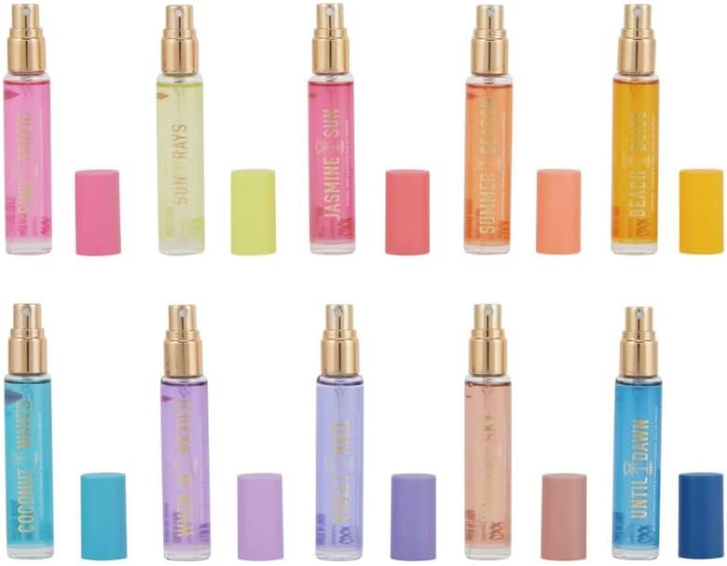 New OXX Fragrance 10 Pack Summer Solstice Fragrance Discovery Set - Featuring a Variety of Refreshing Fragrances&ndash; K01. image number 1