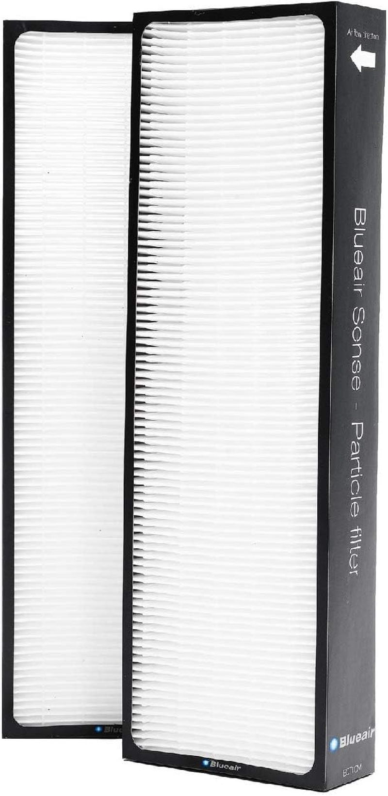 Blueair Fsensepac Air Purifier Sense Series Replacement Filter Set, White image number 4