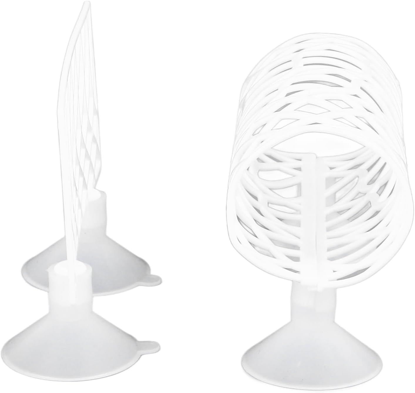 Betta Fish Tunnel, Safe Hollow Design Betta Sleeping Tube Betta Tunnel Swim Tube, Shrimp Guppies Hideout Betta Shelter Toys, Betta Fish Tank Accessories Decorations (White) image number 6