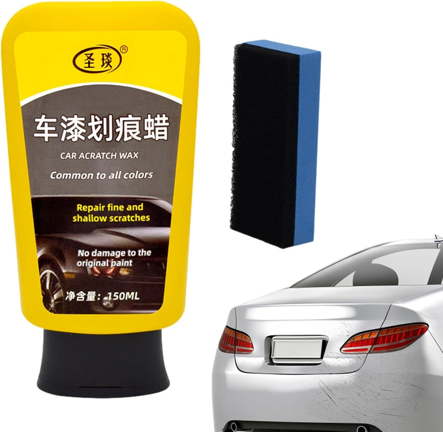 Car Scratch Repair - 150Ml Universal Auto Paint Restorer - Car Detailing Accessories, for SUV, Truck, Sports Car, Mini Van Borato