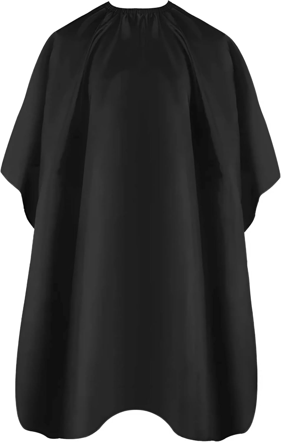 Spendeal Professional Salon Barber Cape for Men Women - Hairdressing Capes Waterproof Hair Cutting Cape with Adjustable Snap Closure, Salon Equipment for Hair Stylist and Home Use 128 * 84 Cm, Black image number 1