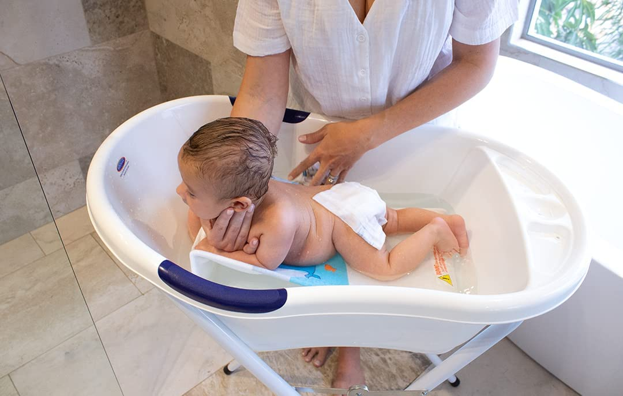 Babyhood Ergo Bath Tub, White image number 2