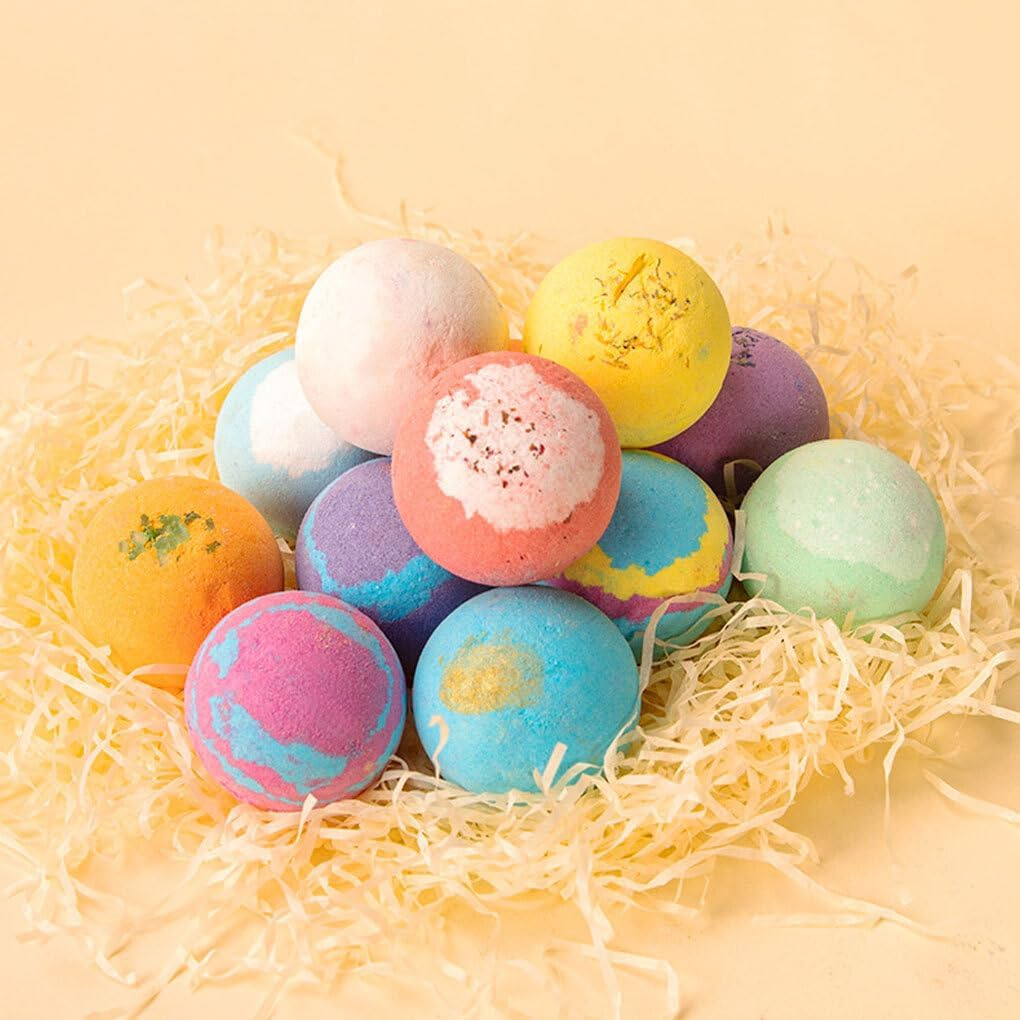 Bubble Bath Ball with Essential Oils Indulge in Luxurious Bath Experience Dissolves Faster in Hydrothermal Conditions image number 5