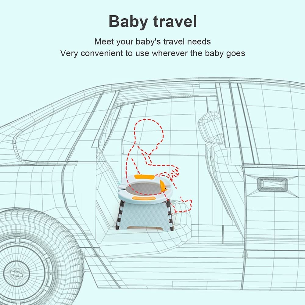 Portable Potty Training Seat, Travel Potty image number 1