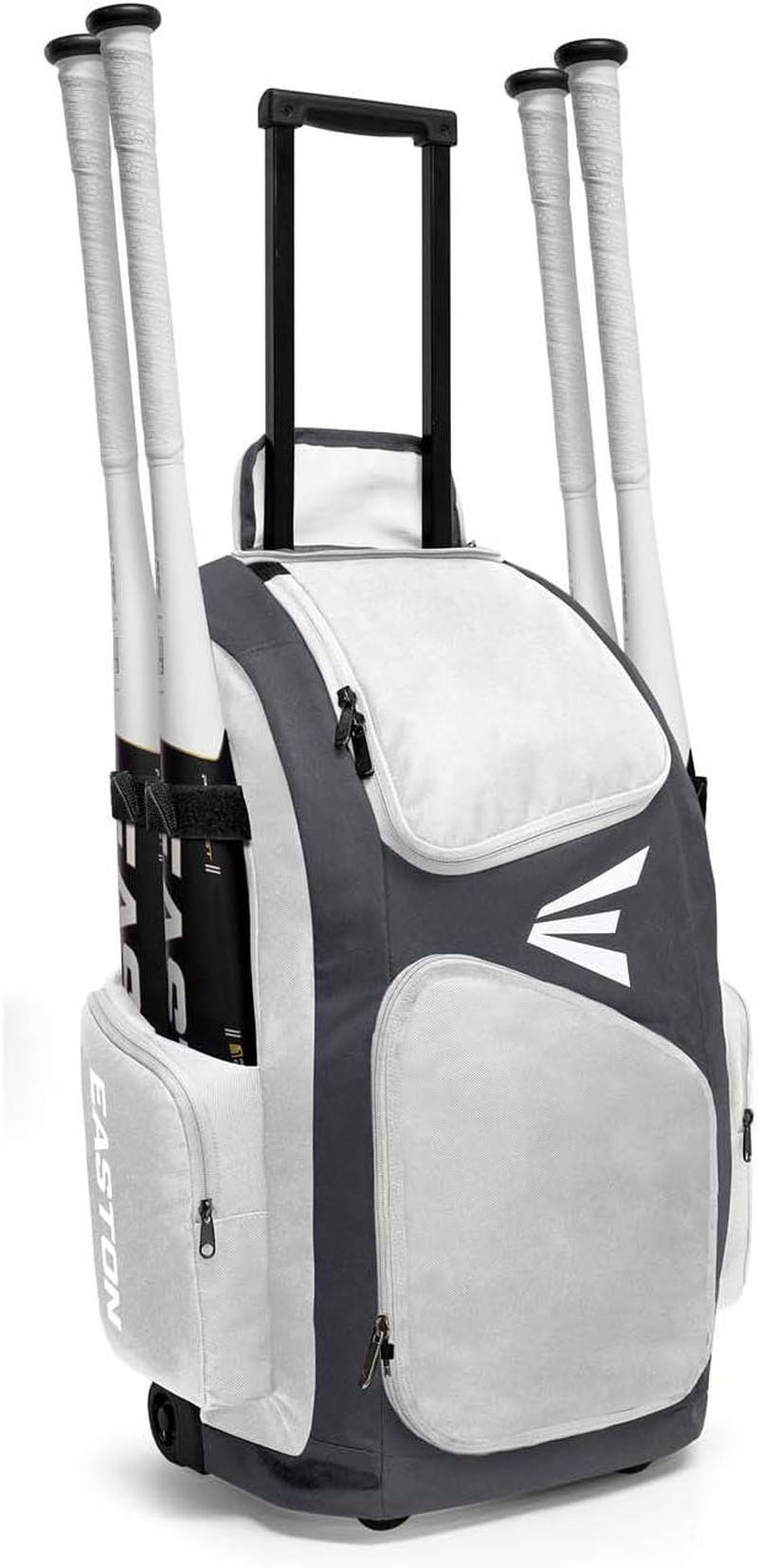 Easton | Traveler Stand-Up Wheeled Equipment Bag | Baseball & Softball | Multiple Colors image number 3
