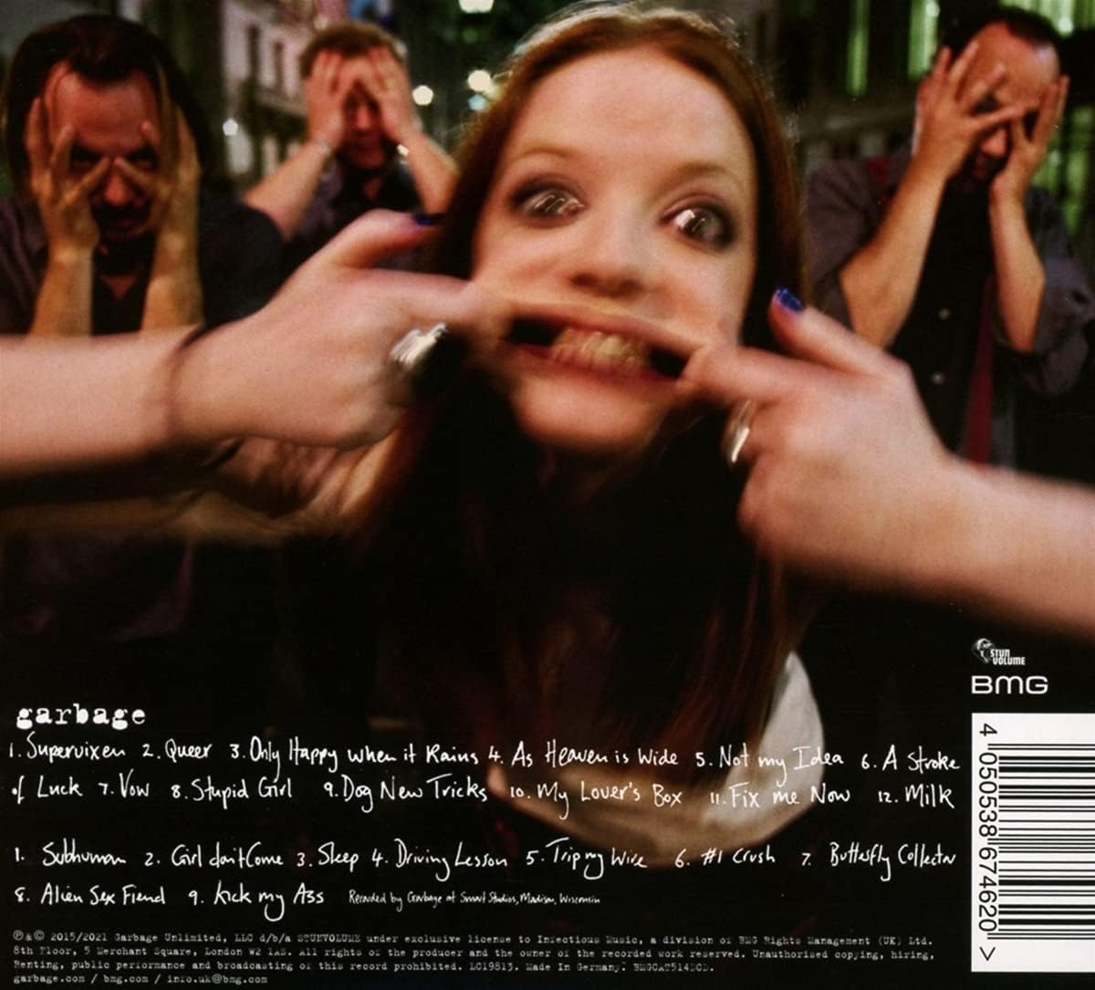 Garbage (CD DOUBLE SLIMLINE) image number 4