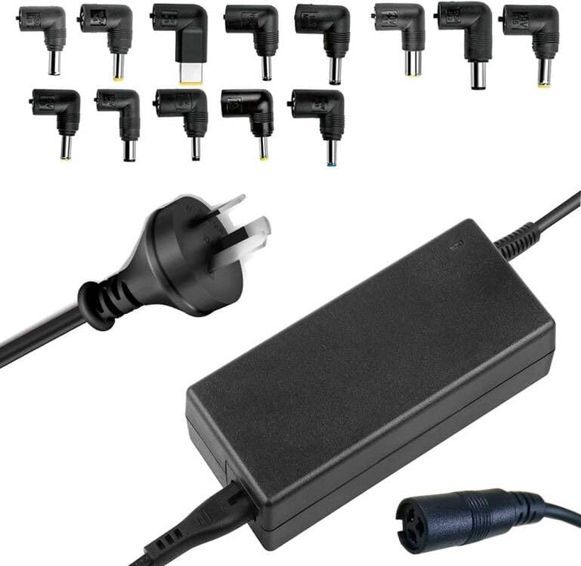 Universal Laptop Charger AC Adapter for HP Asus Acer Toshiba Dell Lenovo Fujitsu Gateway Ultrabook Chromebook IBM Compaq Samsung Sony Notebook Power Supply 18V 19V 20V 6A 90W 13 DC Tips image number 6