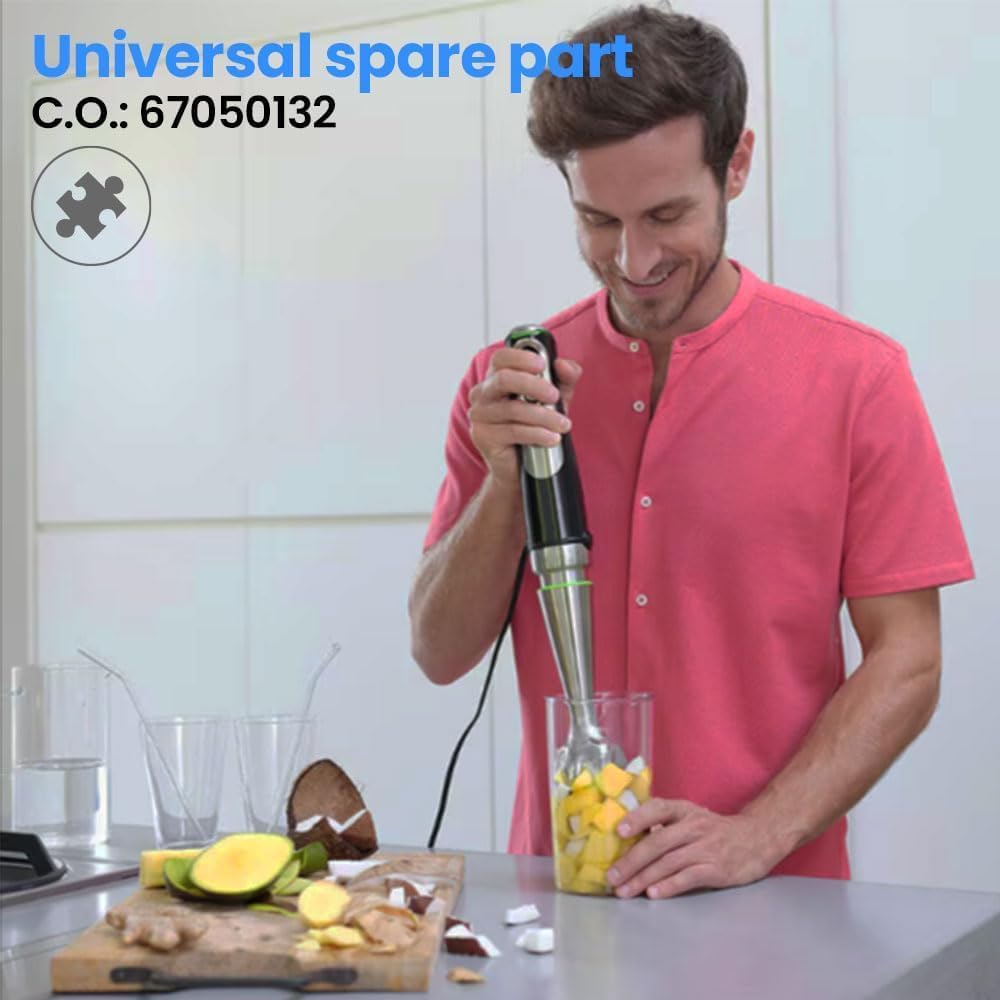 Anakel Home Plastic Mixing Cup with 600Ml Dimensions for Blenders, BPA Free and Durable Plastic image number 2