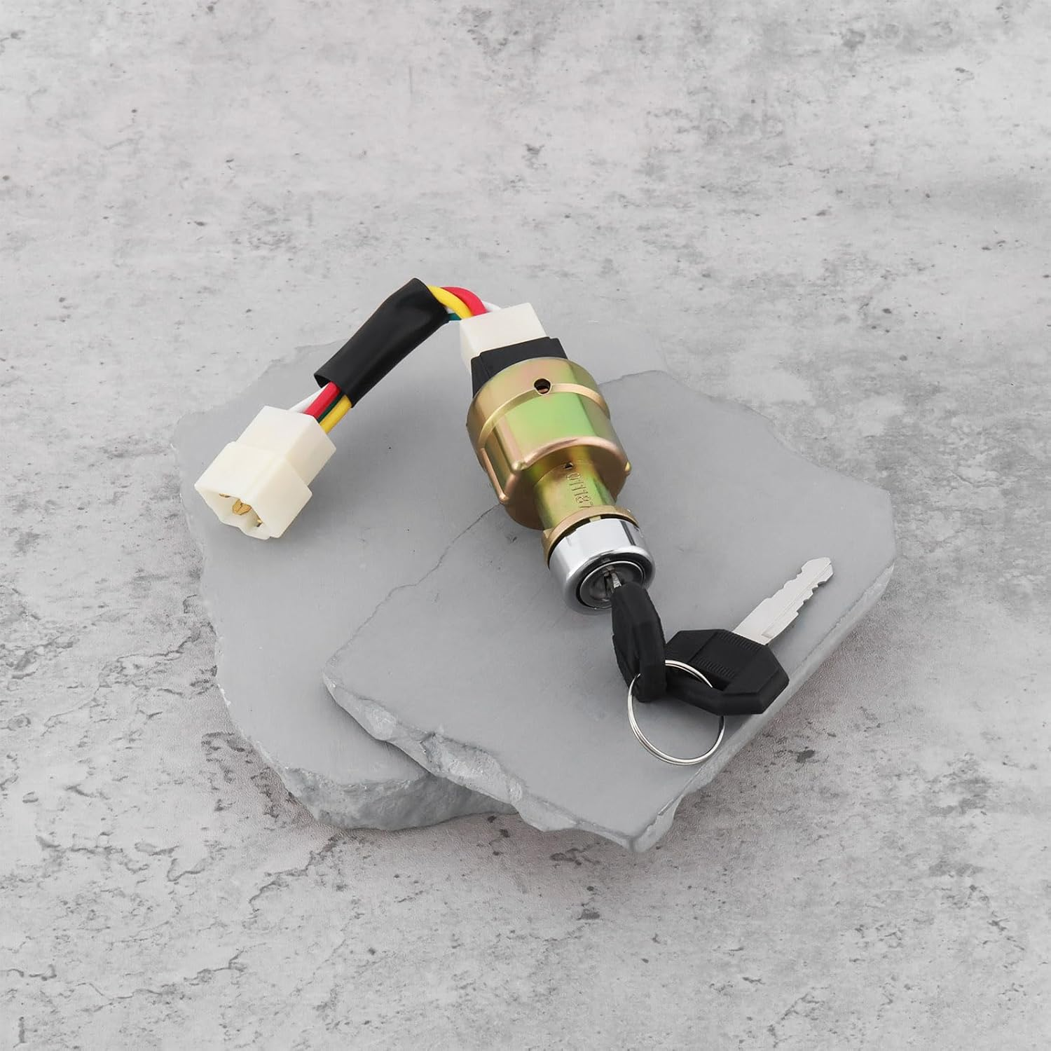 Create Idea Forklift 4 Pin Ignition Switch JK411 0111187 Compatible with Heli Compatible with Hangcha