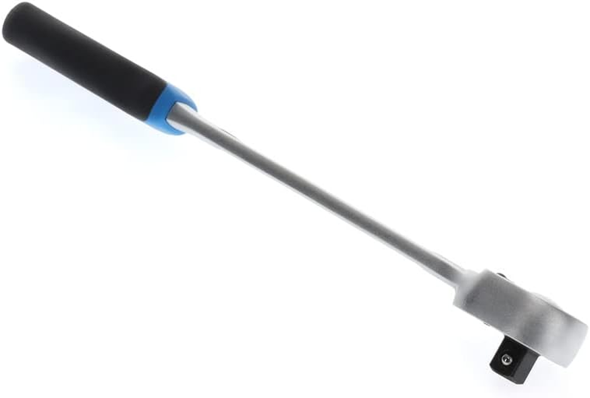 Gedore 1/2-Inch Square Drive Reversible Ratchet, 350Mm Length image number 4