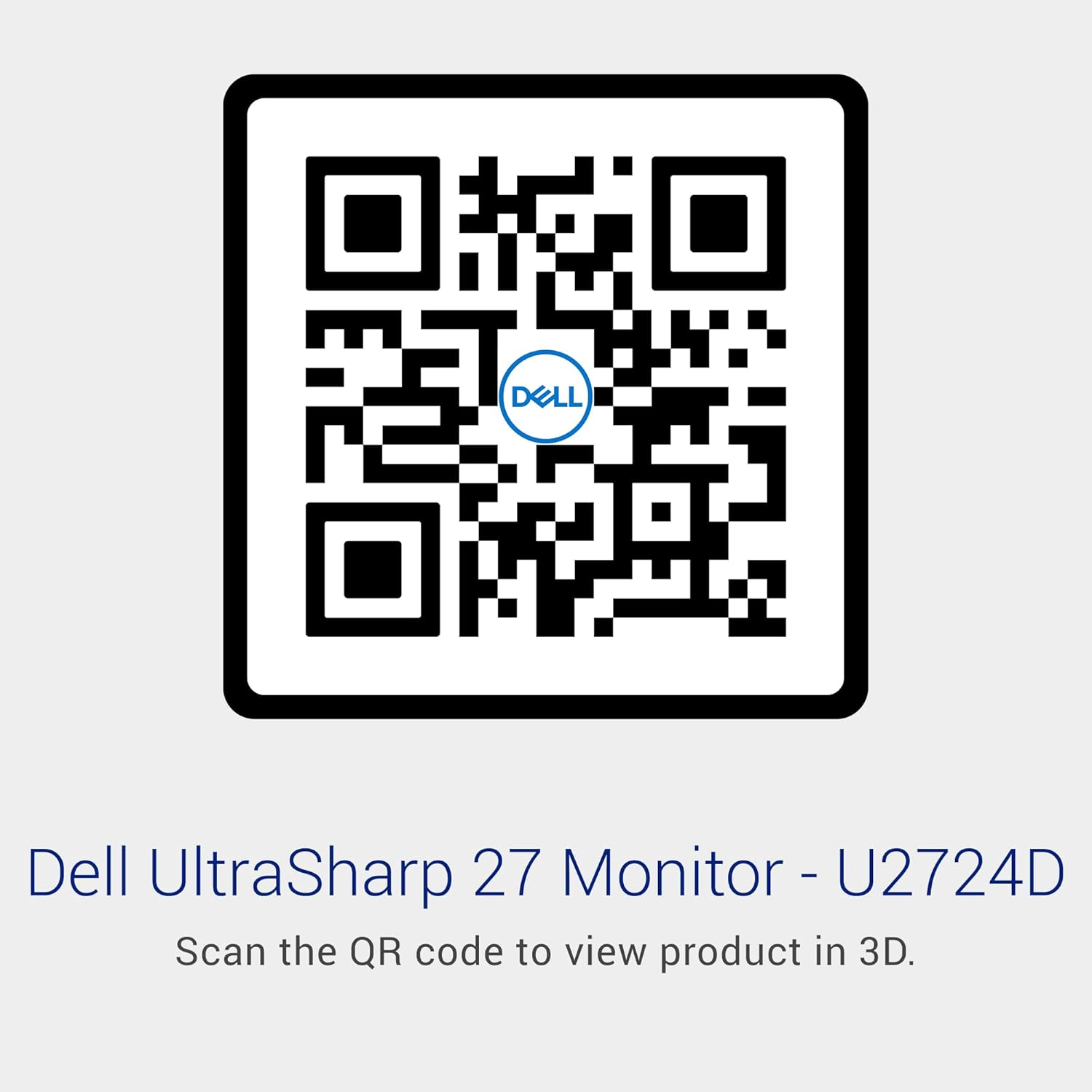 Dell Ultrasharp U2724D QHD 27" Monitor (120HZ & IPS Black Technology) image number 5
