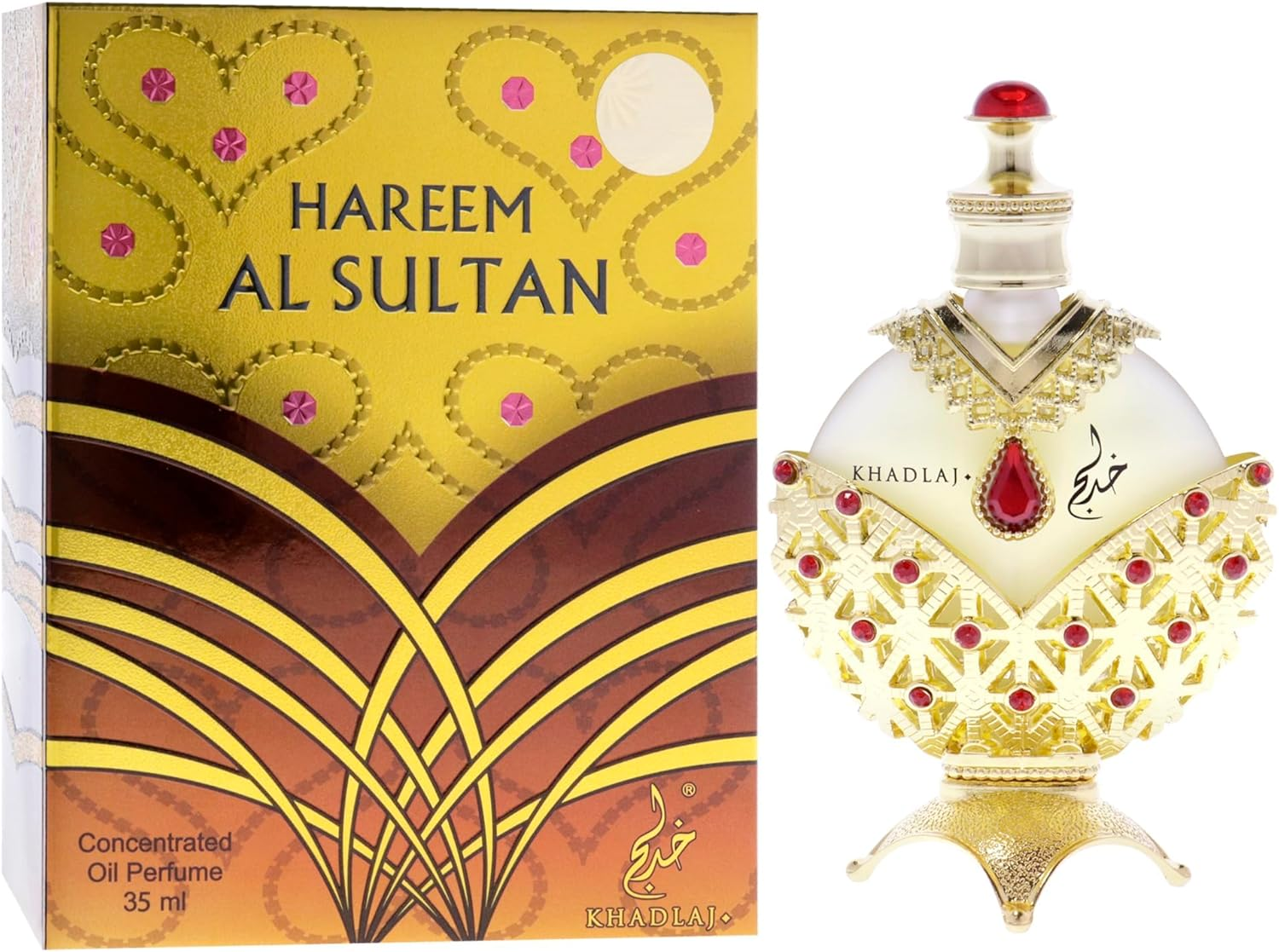 HAREEM AL SULTAN GOLD PERFUME OIL 35ML by KHADLAJ