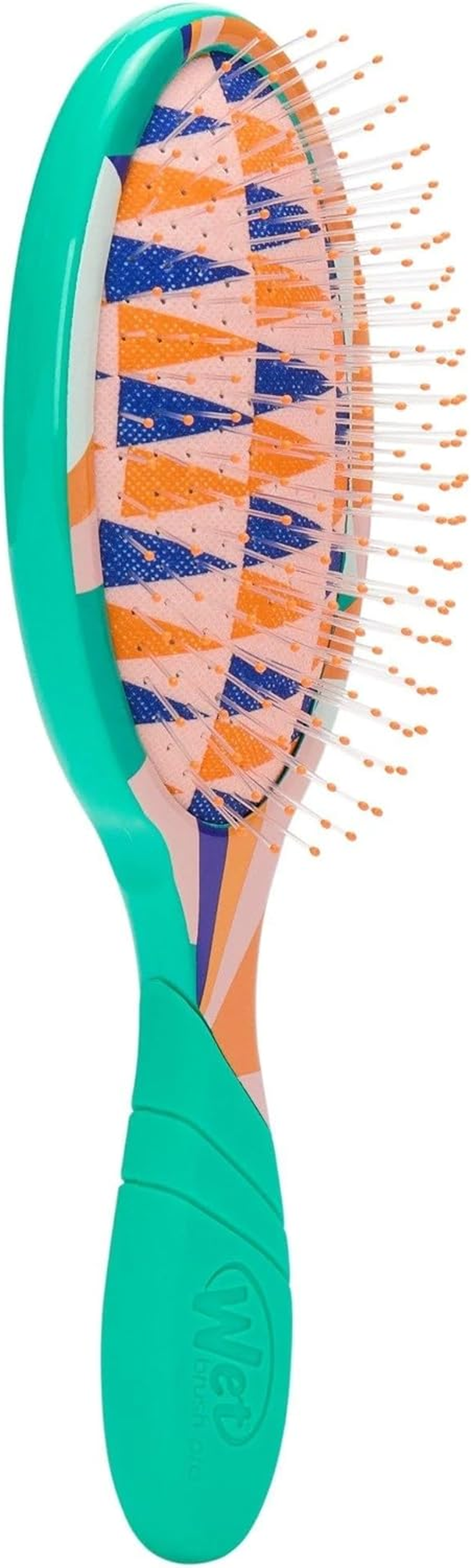 Wetbrush Pro Detangler Artful Ace-Flag up &ndash; Ultra-Soft Intelliflex Bristles for All Hair Types &ndash; Pain-Free Detangling for Men & Women image number 2