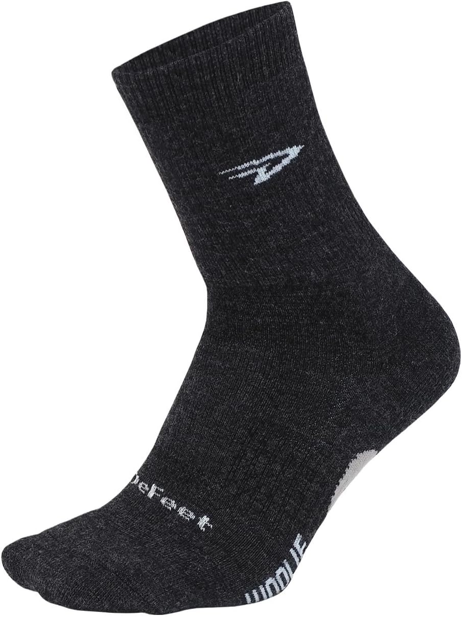 Defeet Men'S Woolie Boolie 4-Inch Sock image number 1