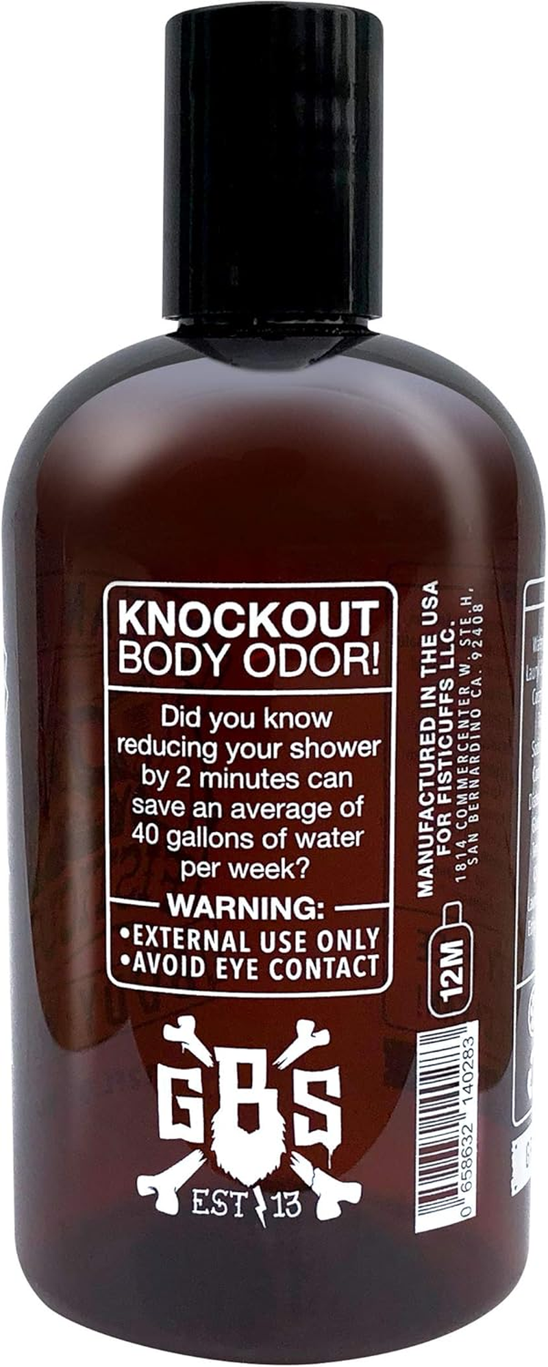 FISTICUFFS BODY WASH 12 Oz Bottle image number 2