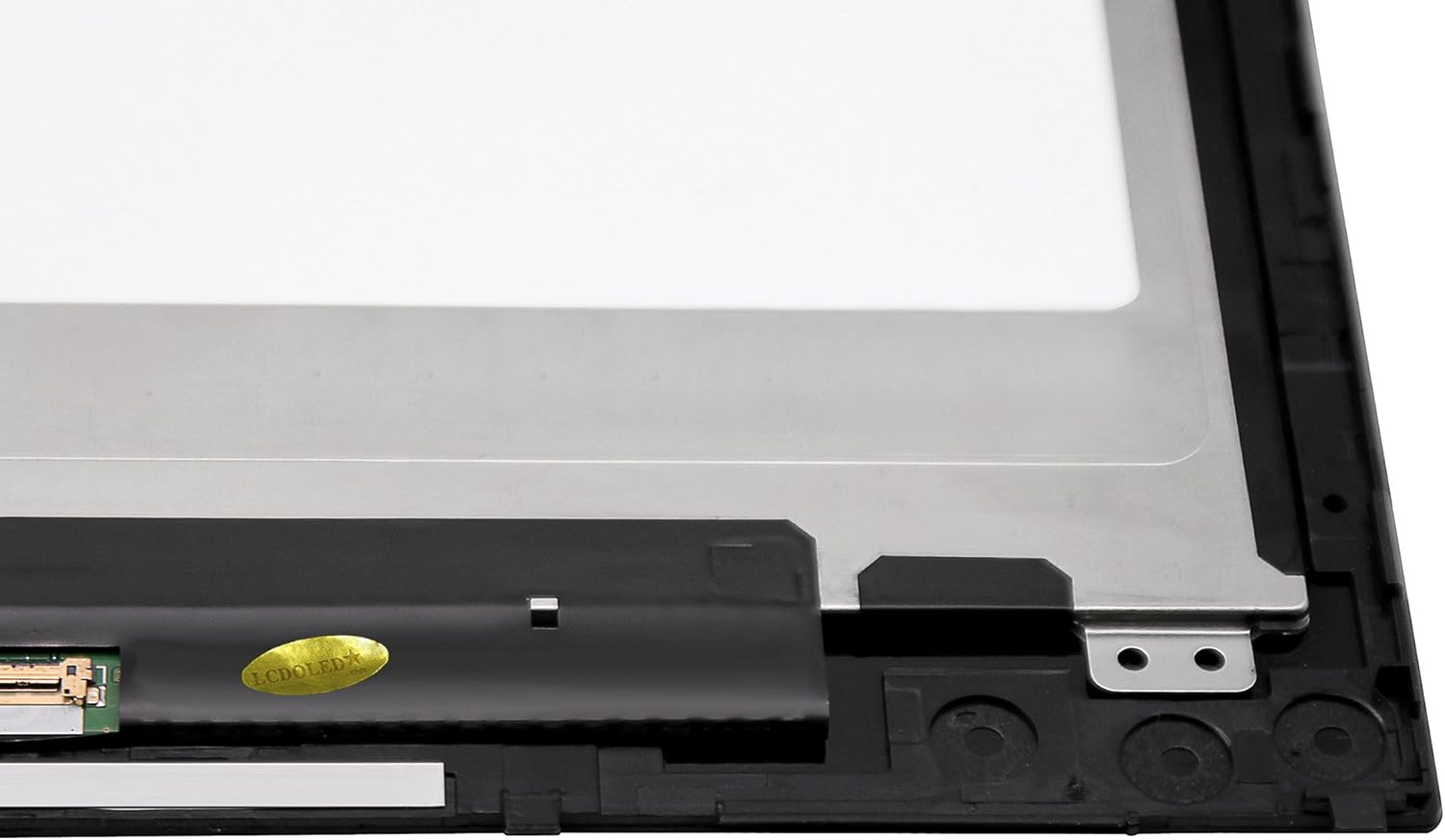 LCDOLED&reg; 13.3 Inch Fullhd 1920X1080 LED LCD Display Touch Screen Digitizer Assembly + Bezel for HP Pavilion X360 13-U128Tu 13-U129Tu 13-U130Tu 13-U131Tu 13-U133Tu 13-U151Tu with Touch Control Board