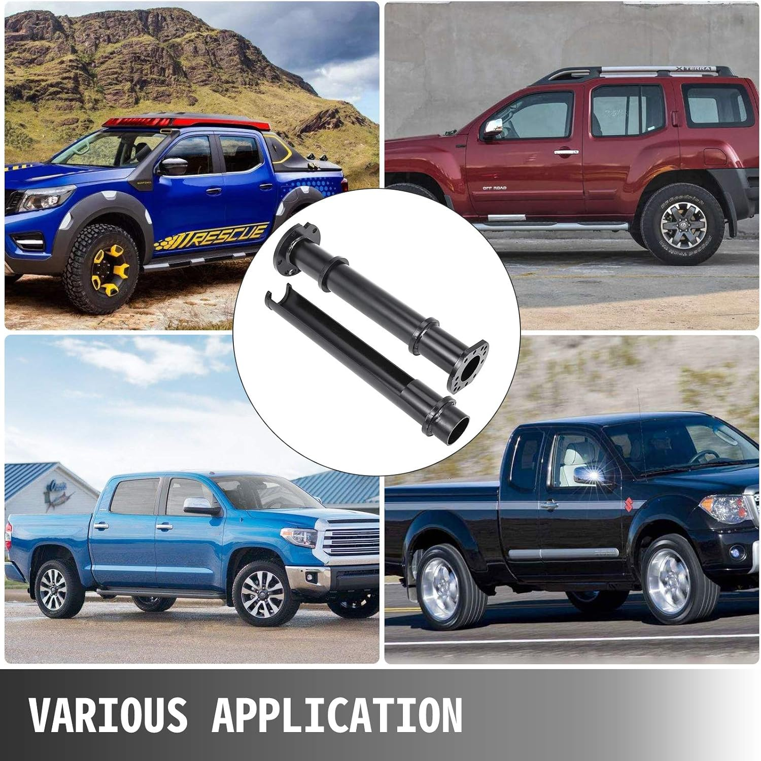 VEVOR Rear Axle Bearing Puller Tool 09521-25011 for Toyota Trucks(2 Pack)", En_In: "VEVOR Rear Axle Bearing Puller Tool 09521-25011 for Toyota Trucks(2 Pack) image number 2