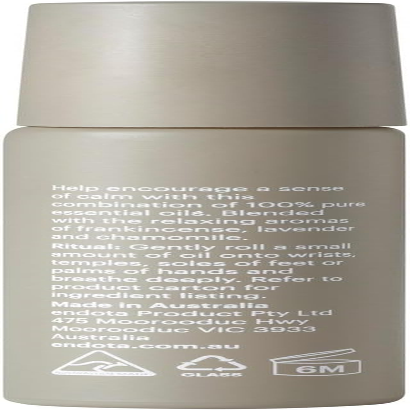 Endota Rest and Restore De-Stress Roll-On 10 Ml, a Roll-On Blend of 100% Pure Essential Oils to Relieve Stress and Anxiety. image number 4