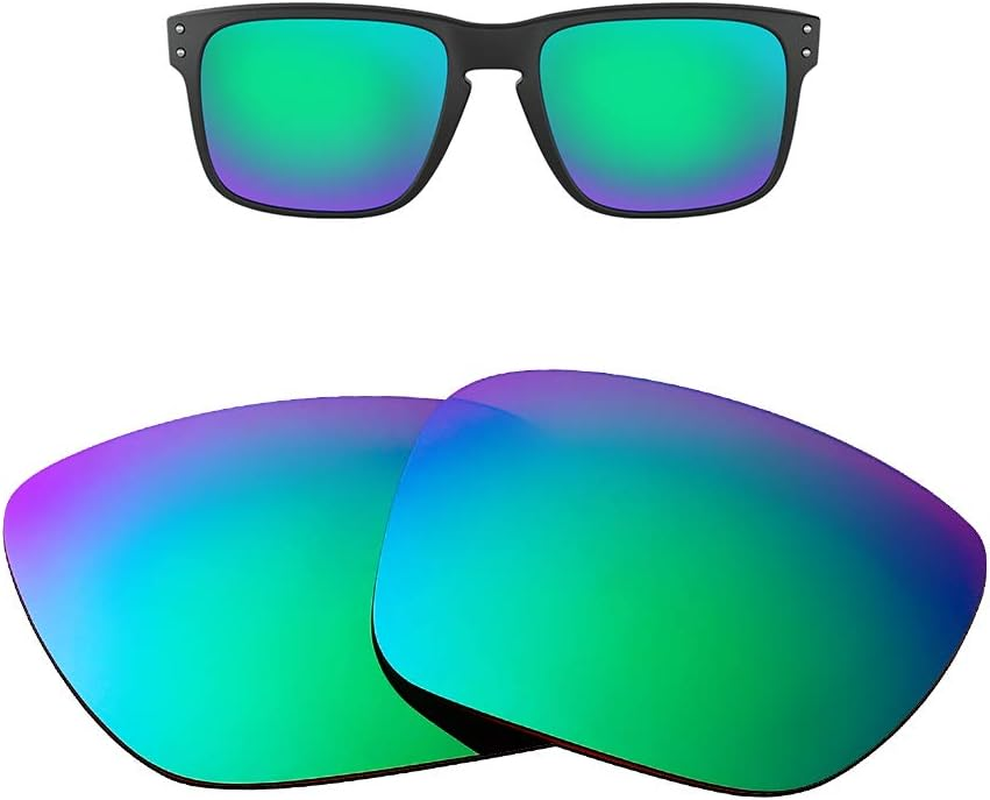 Hicycle2 Lenses Replacement for Oakley Holbrook Sunglass- Multiple Options
