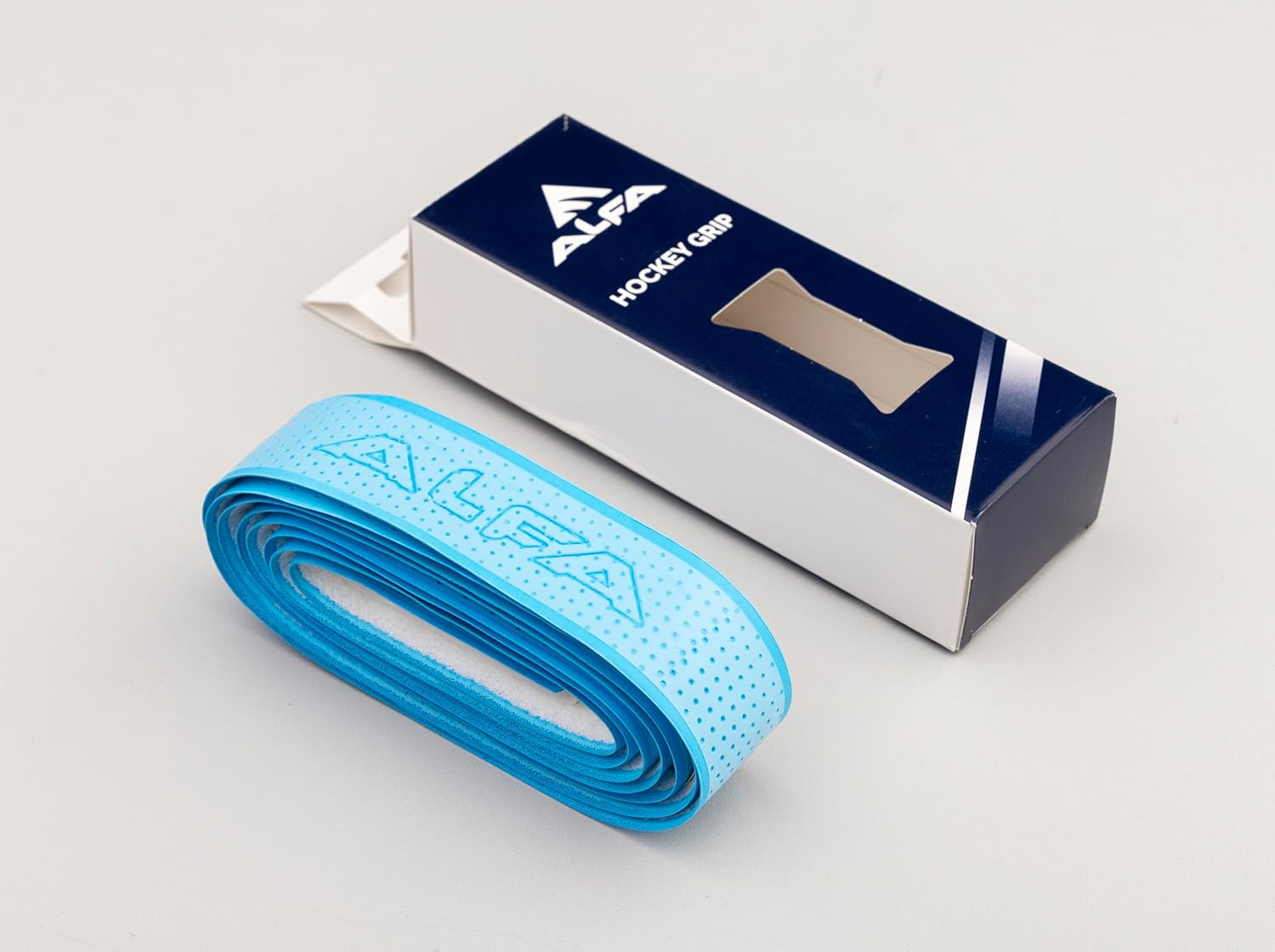 ALFA Taiwani PU Field Hockey Grip | Muliticolor | Pack of 1 |Durable and Moisture-Absorbent |Enhanced Stick Control | Non-Slip Design |Superior Traction | Comfortable and Reliable