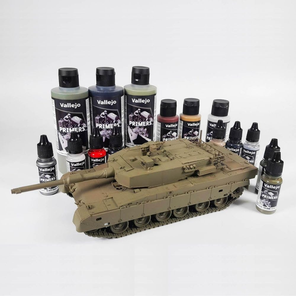 Vallejo 73660 Gloss Black Primer 60Ml image number 5