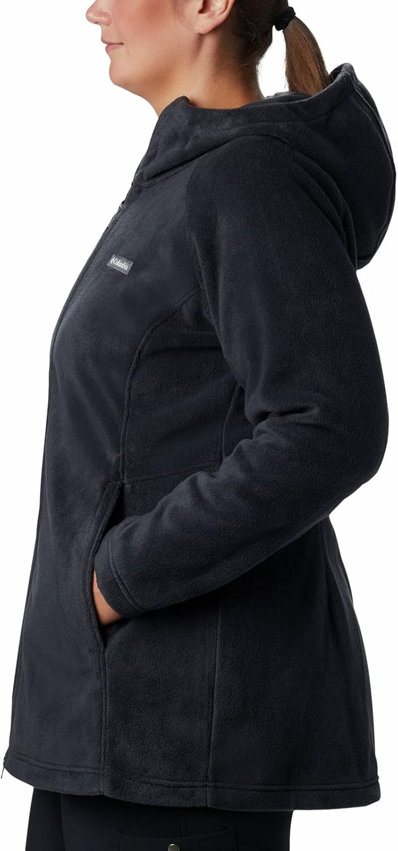 Columbia Women'S Plus-Size Benton Springs Ii plus Size Long Hoodie Sweater