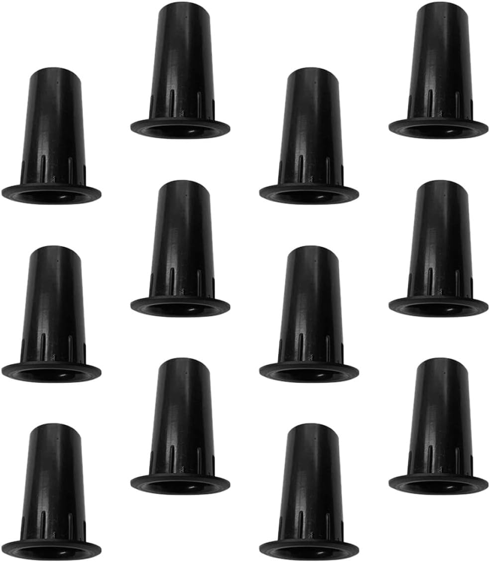 UKCOCO 20PCS Plastic Woofer Box Port Tubes 41X80Mm Speaker Air Outlets Bass Reflex Holes for Audio Speaker Enclosures image number 1