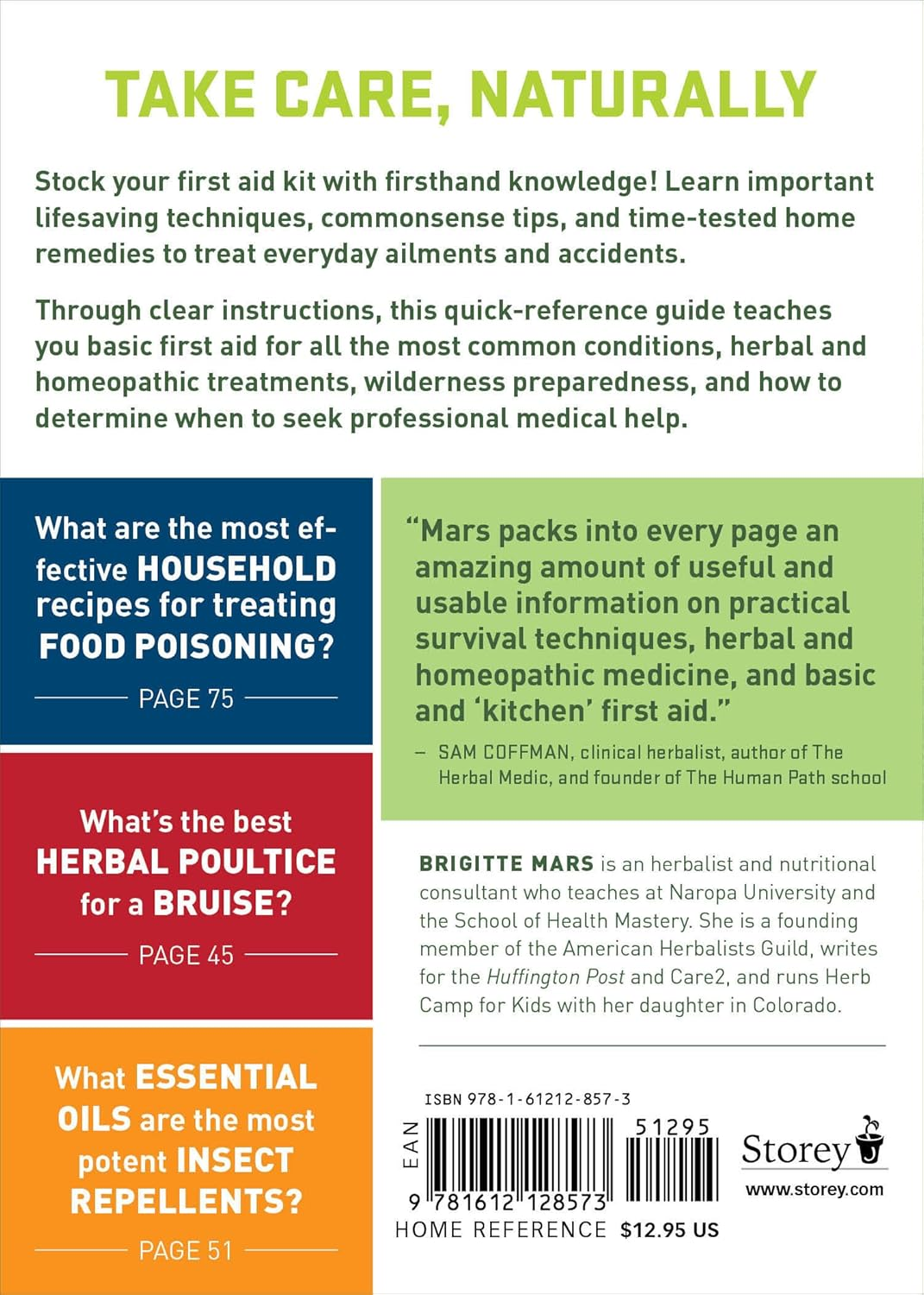 Natural First Aid Handbook: Household Remedies, Herbal Treatments, and Basic Emergency Preparedness Everyone Should Know