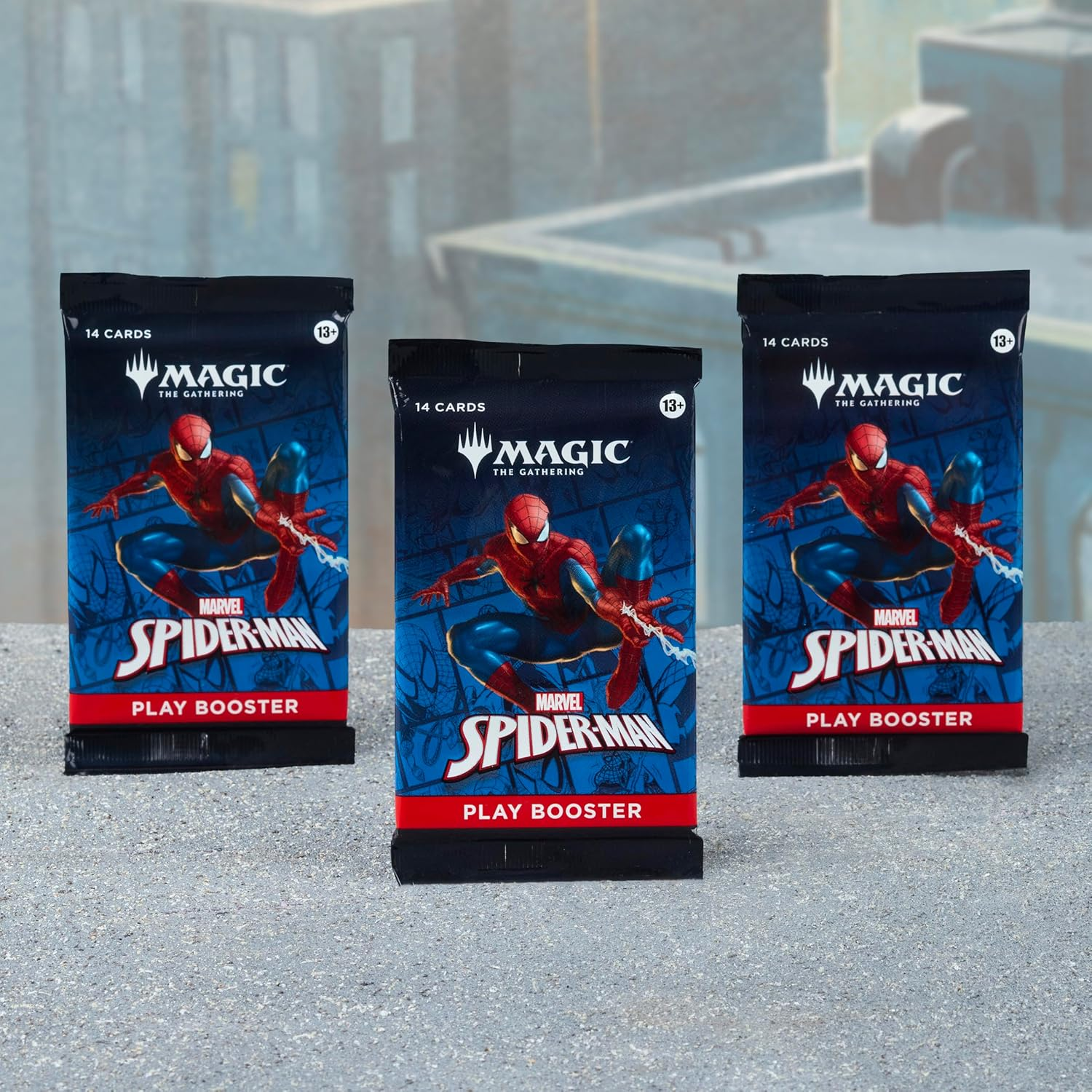 Magic the Gathering Spiderman Bundle image number 4