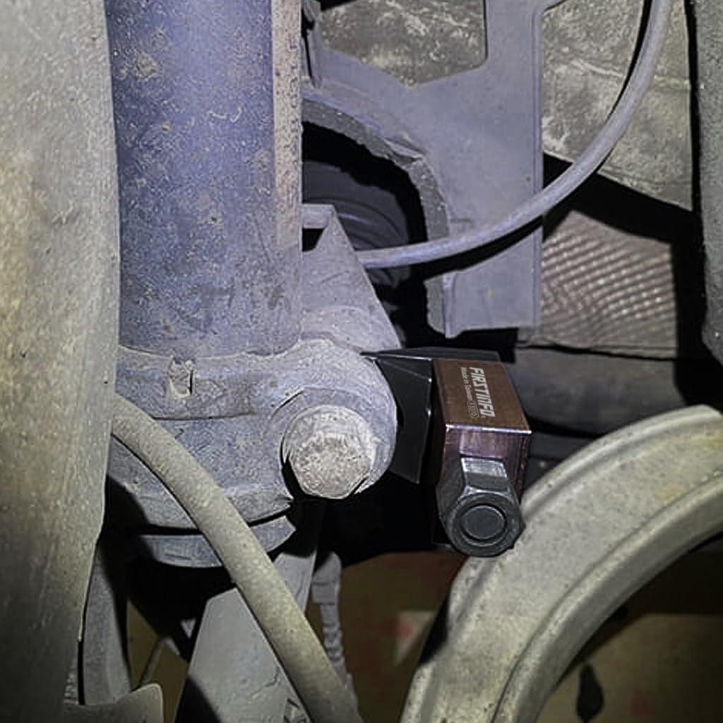 FIRSTINFO F3310 Universal Suspension Strut Split Hub Clamp Steering Knuckle Spreader for Strut Replacement image number 2