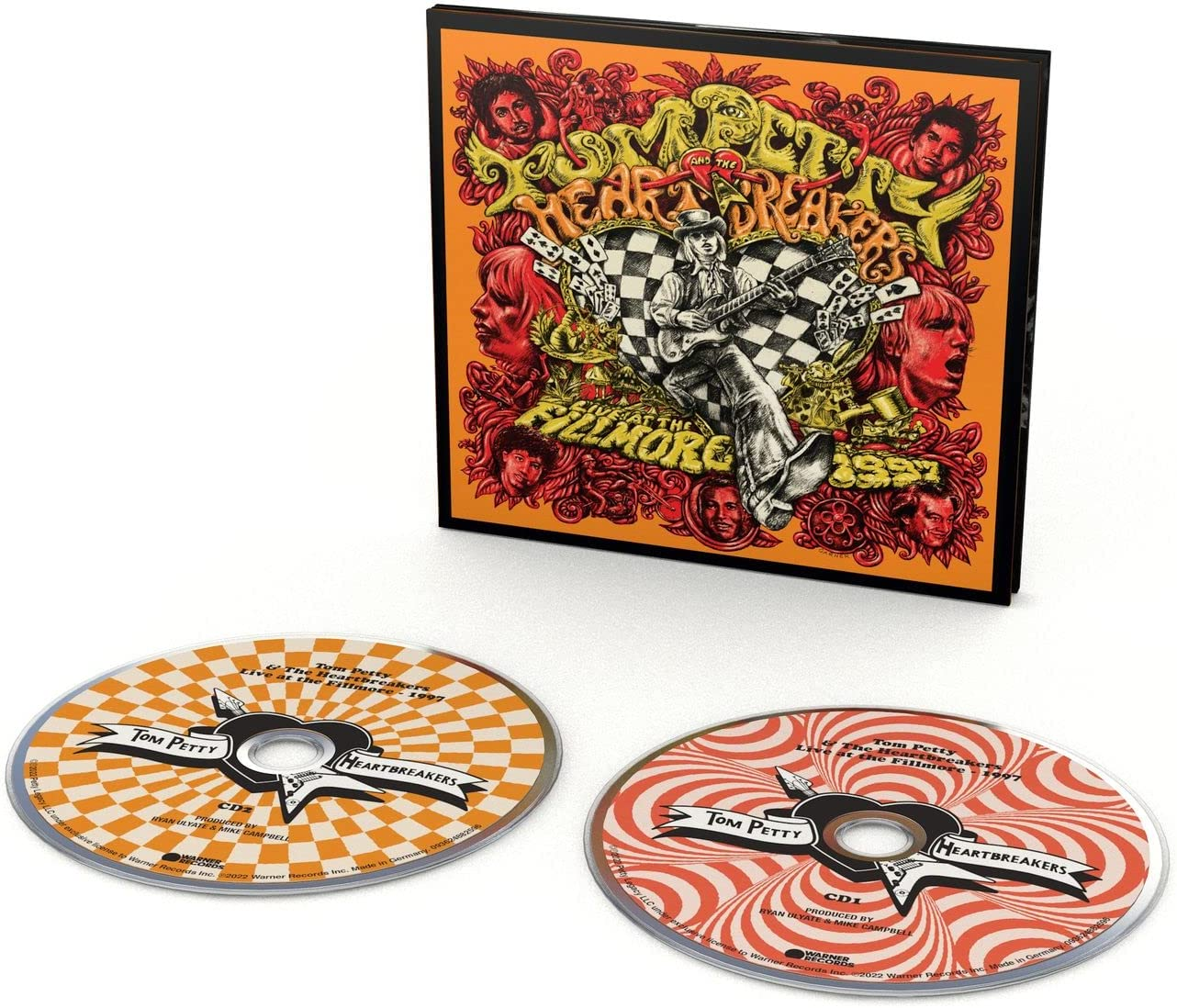 Tom Petty & the Heartbreakers / Live at the Fillmore, 1997 (2CD) image number 1