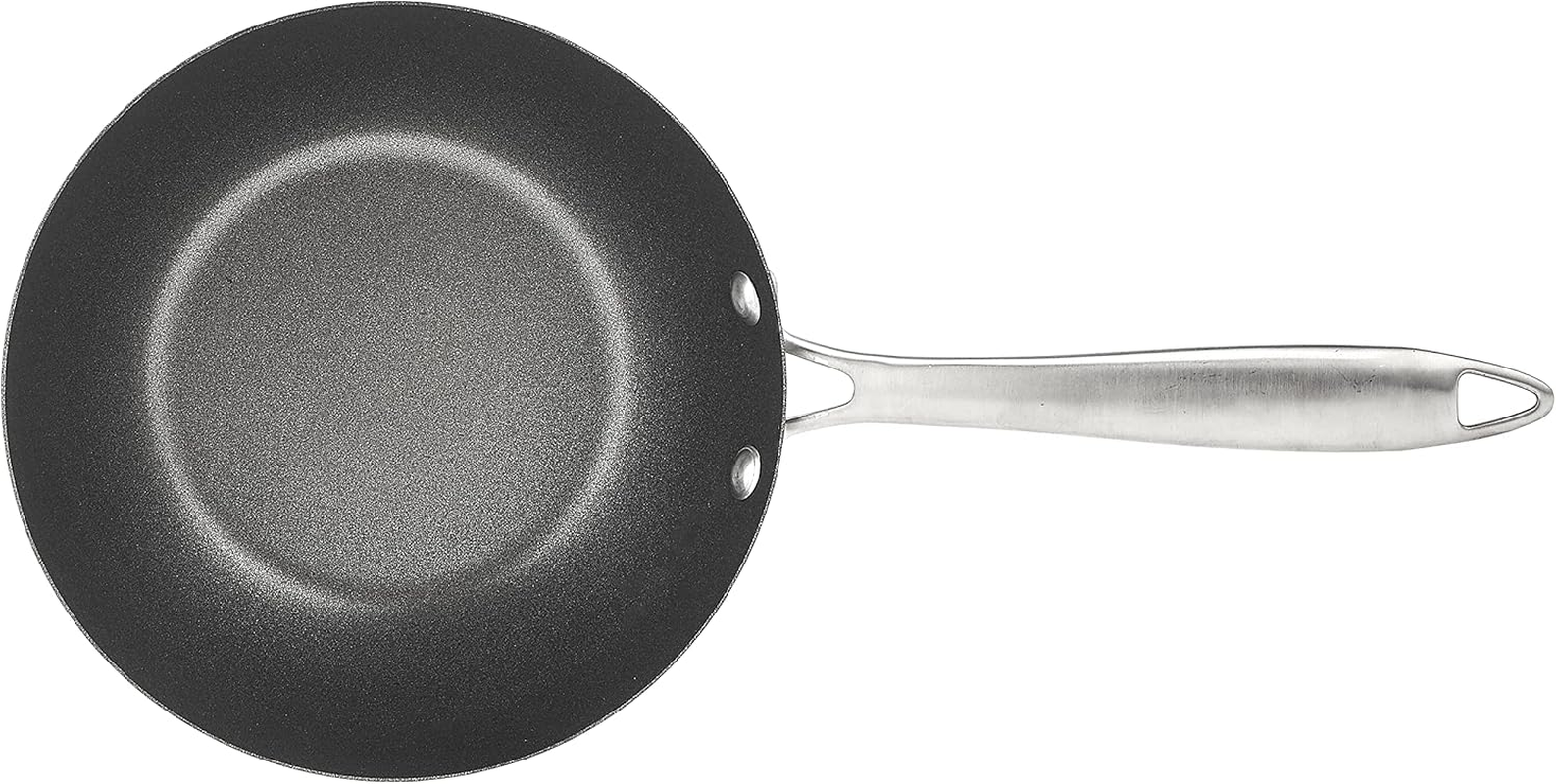 Nordic Ware Superior Steel Spun Wok, 8-Inch Black image number 3