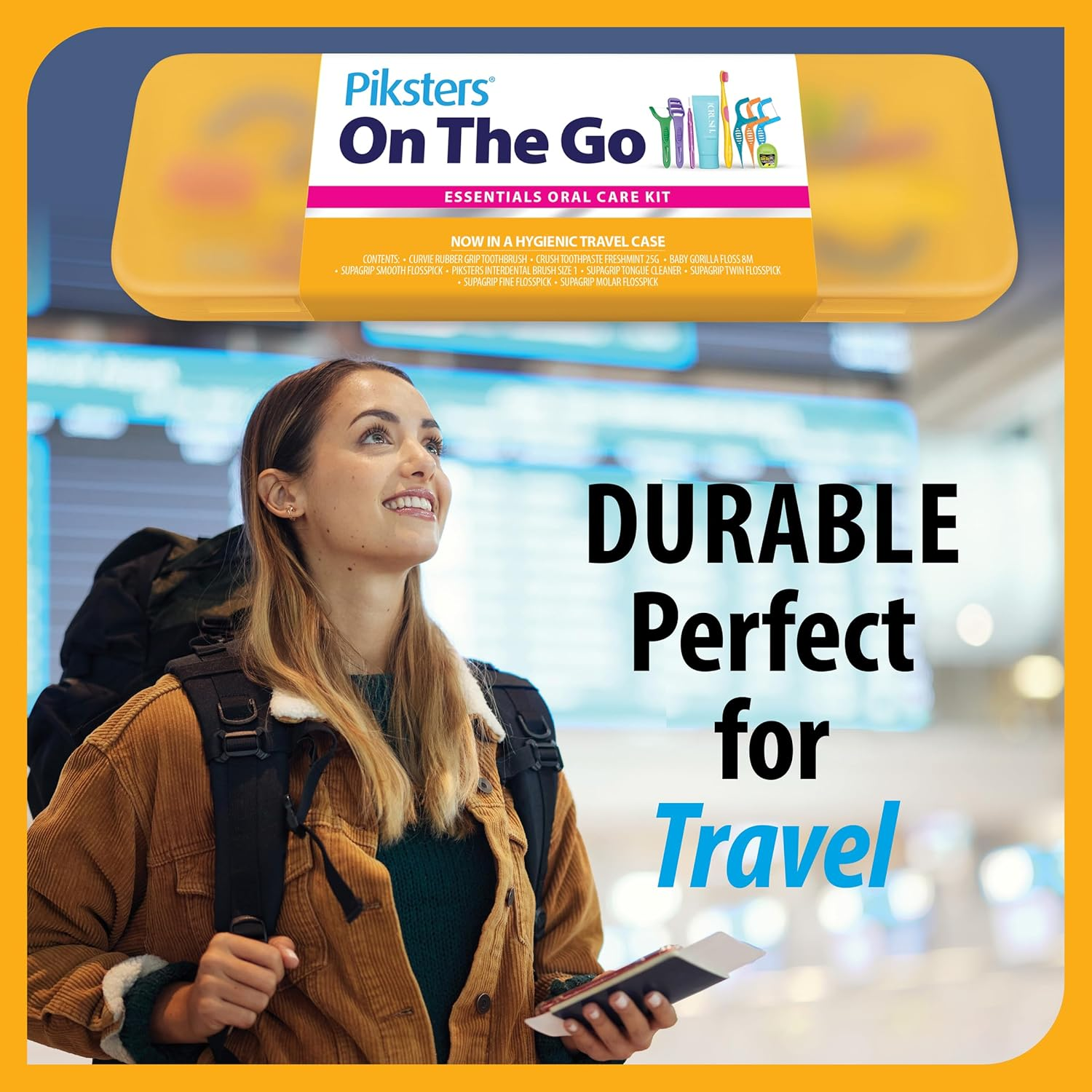 Piksters on the Go Essentials Oral Care Kit image number 6