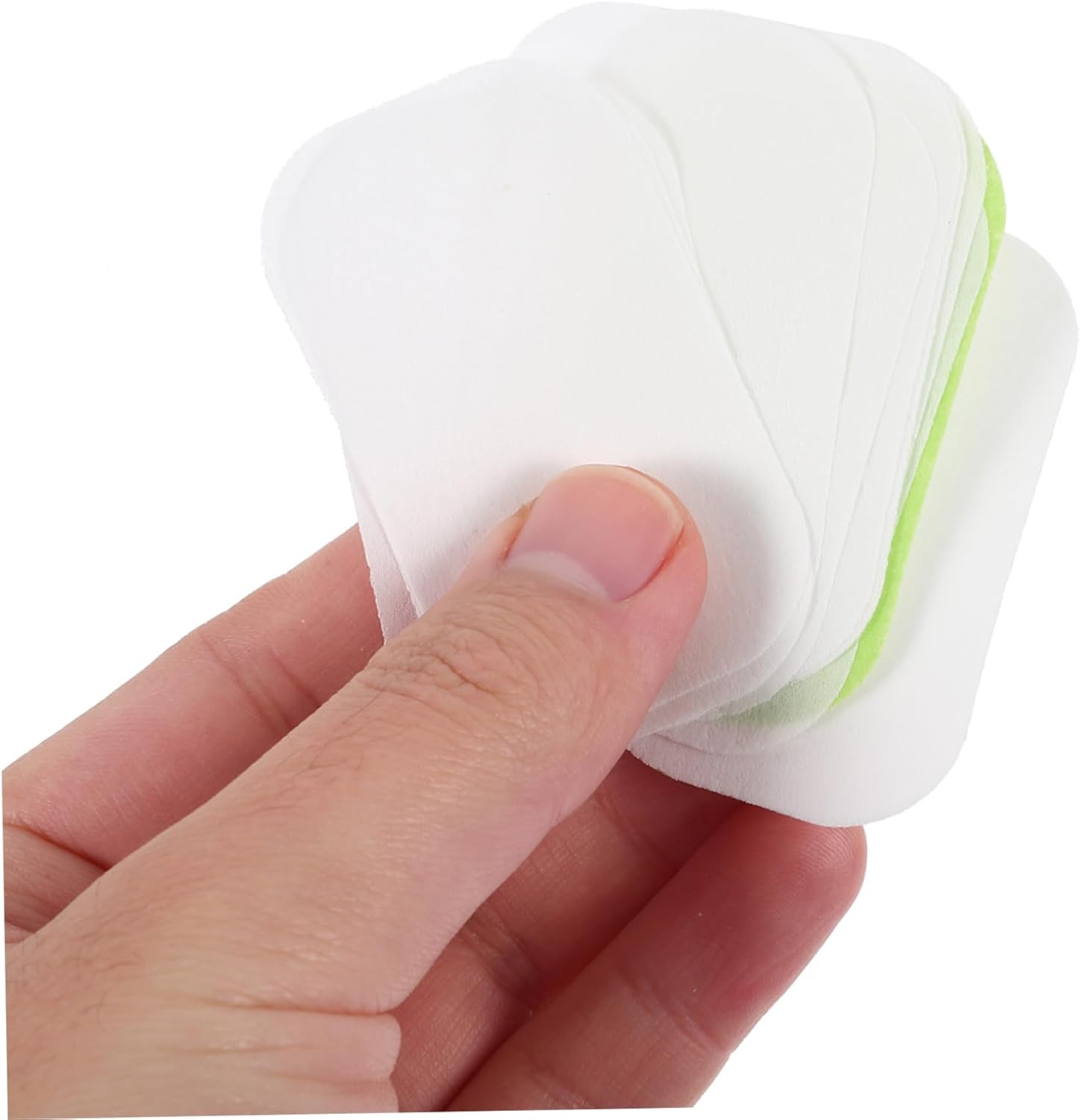 POPETPOP 50Pcs Soap Sheets for Travel Convenient Hand Wash Soap Slices Lightweight and Compact for Outdoor Activities Camping Hiking and Business Trips image number 5