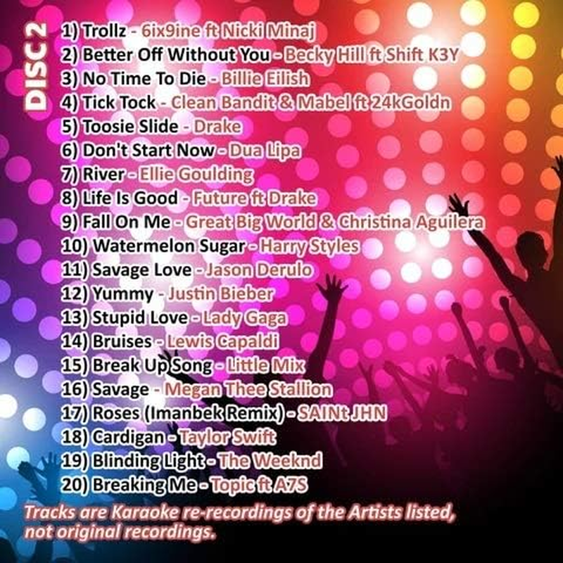 Mr. Entertainer Big Karaoke Hits of 2020 image number 2