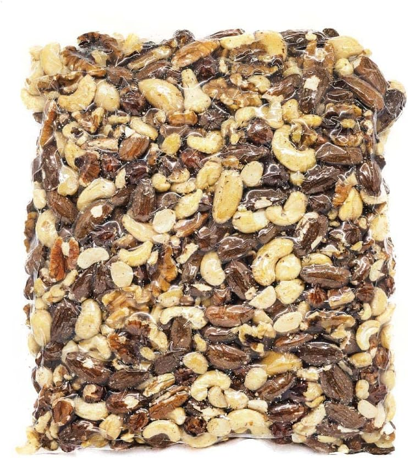 Nut Grocer Australia Mixed Nuts Premium Dry Roasted & Unsalted 500 G