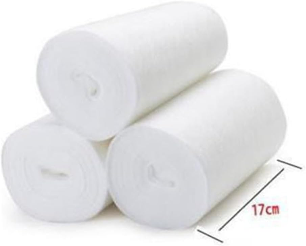 100 Sheets White Diaper Liners Bamboo Diaper Booster Pad Absorbent Breathable for Newborn Nappies image number 6