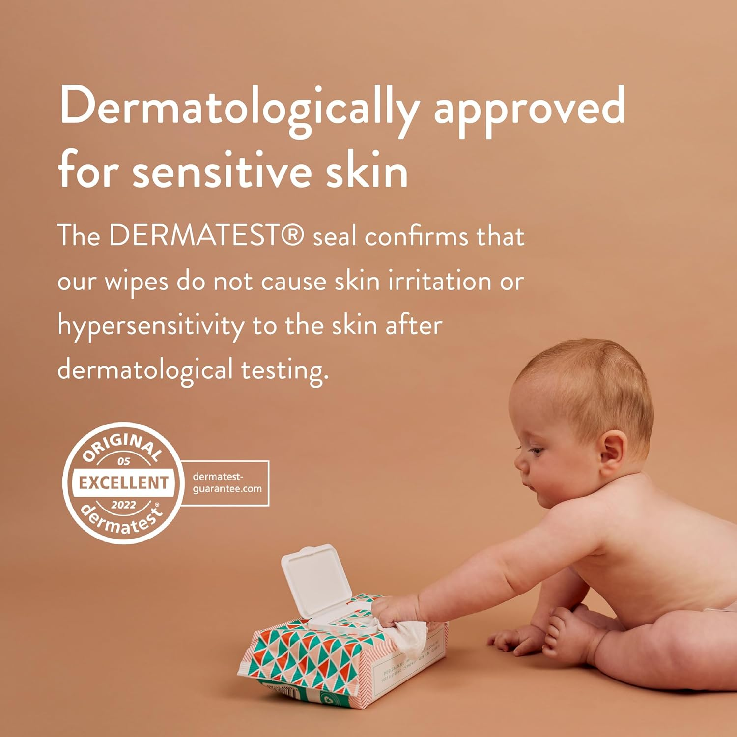 Joonya Baby Wipes - Non-Toxic, Biodegradable Baby Wipes for Calm, Healthy Skin - Fragrance Free - Bulk 24 Packs of 80 (1920) image number 5