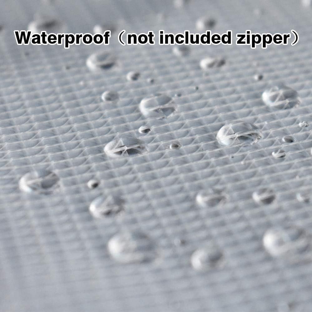 18 Pack A5 Mesh Zipper Pouch,Zipper File Bags, Board Games Storage Bags for School Office Supplies and Travel