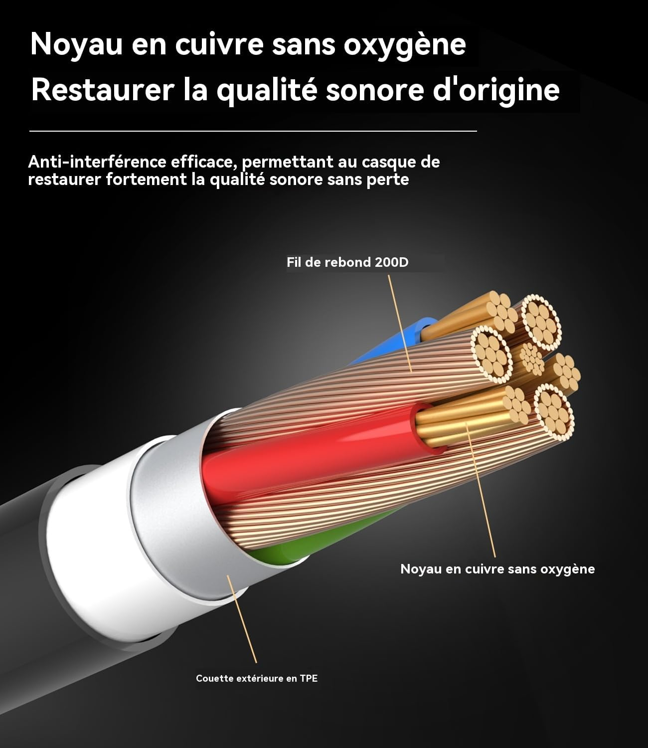 3.5Mm Jack Headphones Wired (2 Pack) AUX Audio Adapter Compatible with Samsung S8 S9 S10+ Note7 8 In-Ear Headphones Noise Reduction Earbuds Gaming Android Phone MP3 Computer image number 2