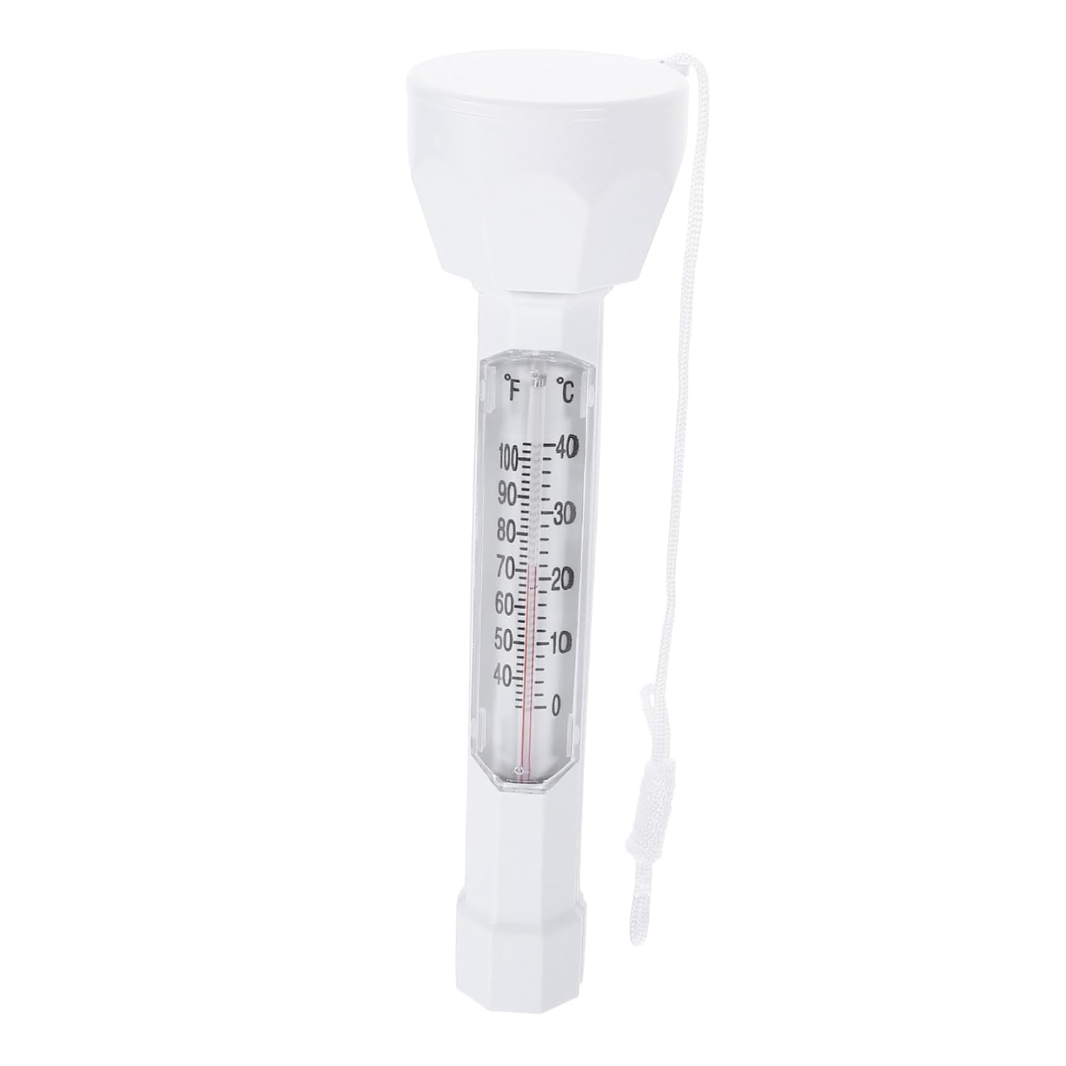 BESPORTBLE Floating Pool Thermometer Dual Display Fahrenheit Celsius Lightweight Accurate Water Temperature Gauge for Swimming Pools Spas Ponds Bath Maintenance Tool image number 4
