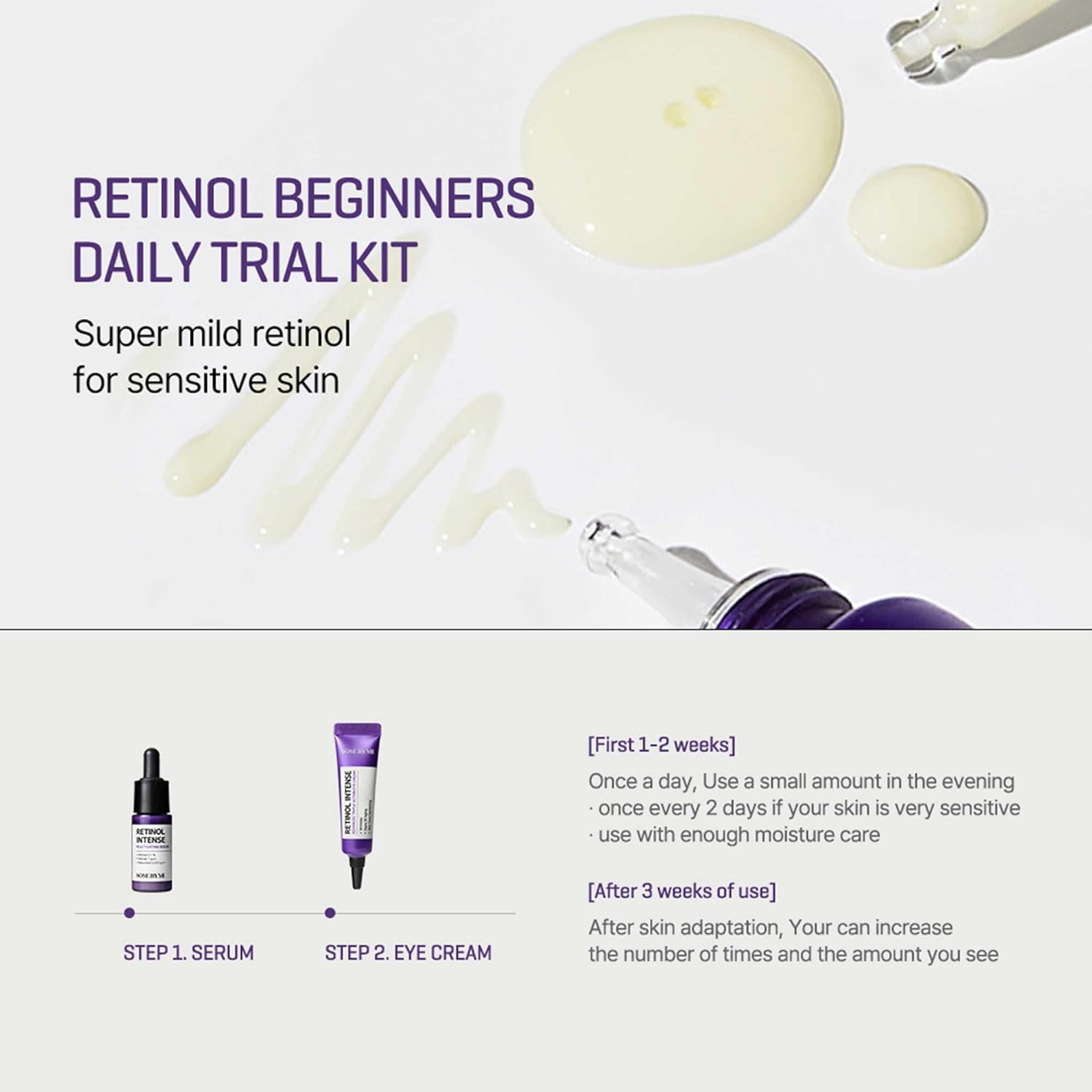 Some by Mi Retinol Intense Trial Kit image number 4