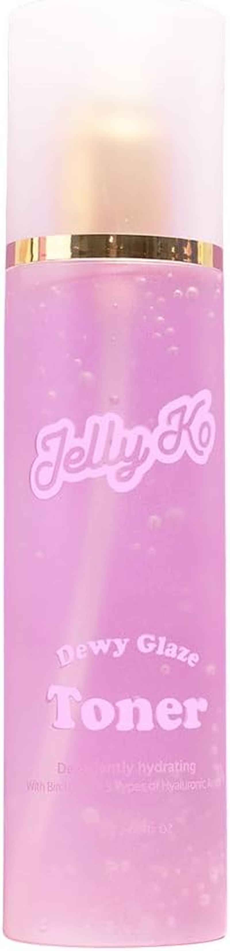 Jelly Ko Dewy Glaze Korean Serum Toner (5.46 Oz) &ndash; Moisturizing, Hydrating & Brightening K-Beauty Skincare &ndash; Dry & Oily Skin Types &ndash; Cruelty-Free