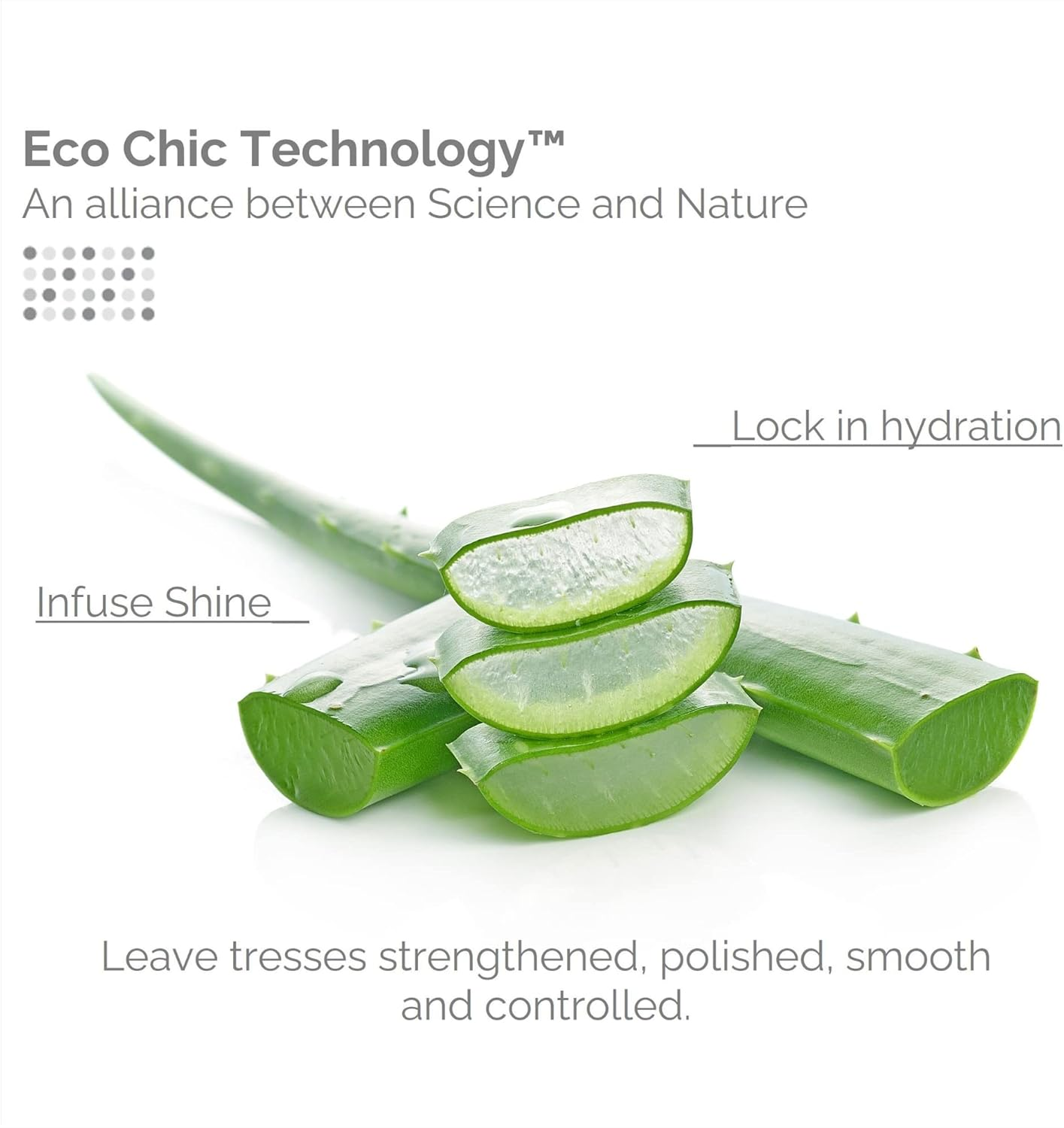 GIOVANNI Direct Leave in Weightless Moisture Conditioner - Co-Wash, Great for Curls & Wavy Hair, Wash & Go, Salon Quality, No Parabens, Infused with Natural Botanical Ingredients - 8.5 Oz image number 5