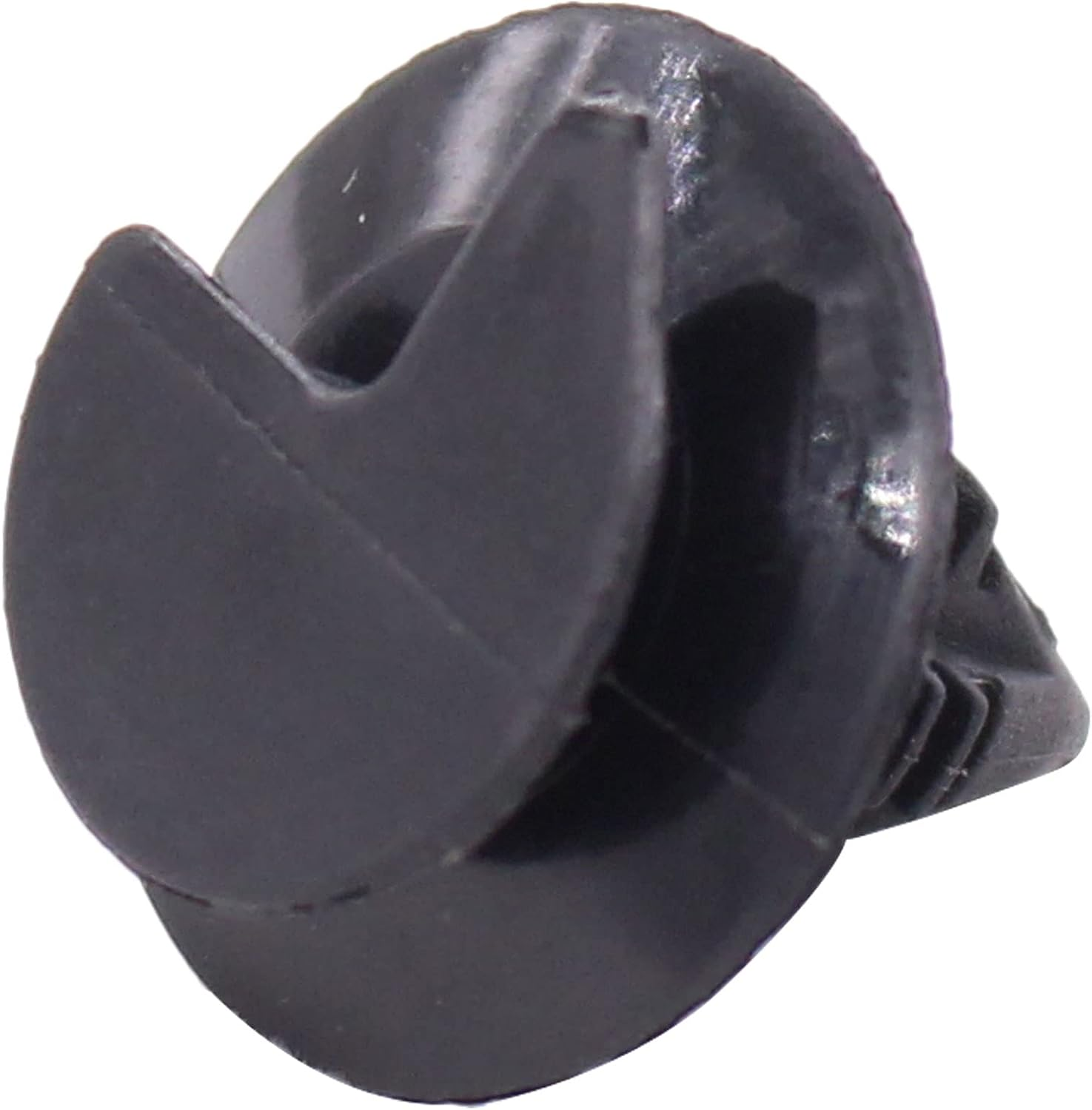 Houyeen Hidden Trim Panel Fixing Clips for VW Transporter T4 T5 Lining Carpet Board Black Pack of 100 image number 1