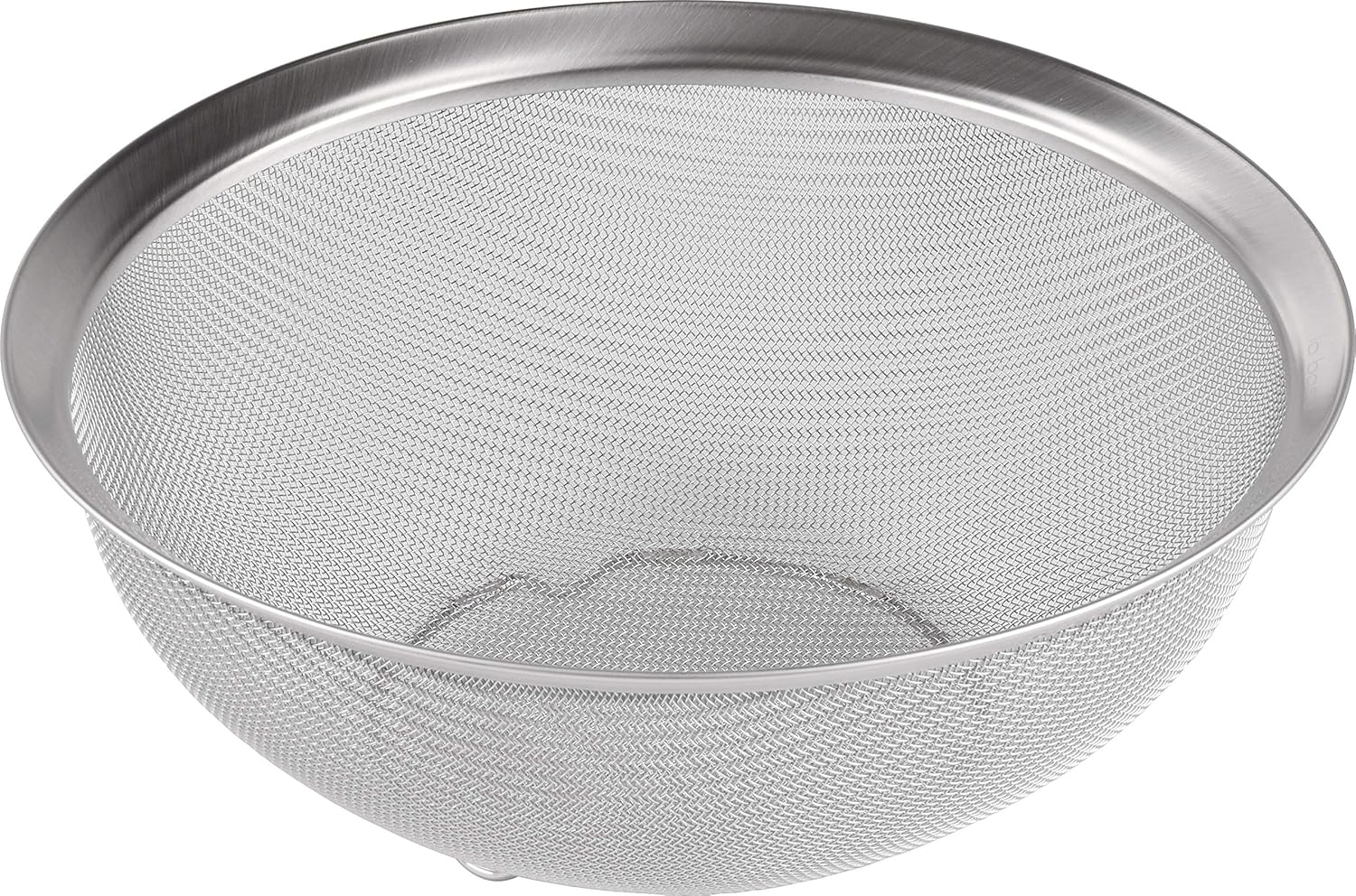 La Base LB-003 Tsubamesanjo Stainless Steel round Colander, Large, 10.6 Inches (27 Cm), Made in Japan image number 1