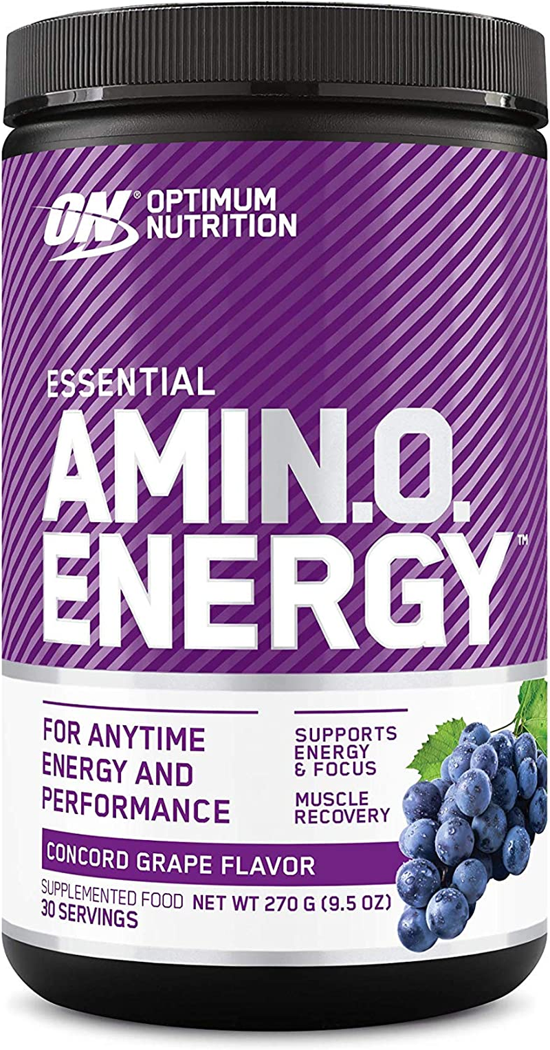 OPTIMUM NUTRITION Amino Energy Powder, Concord Grape, 270G, 30 Servings image number 5