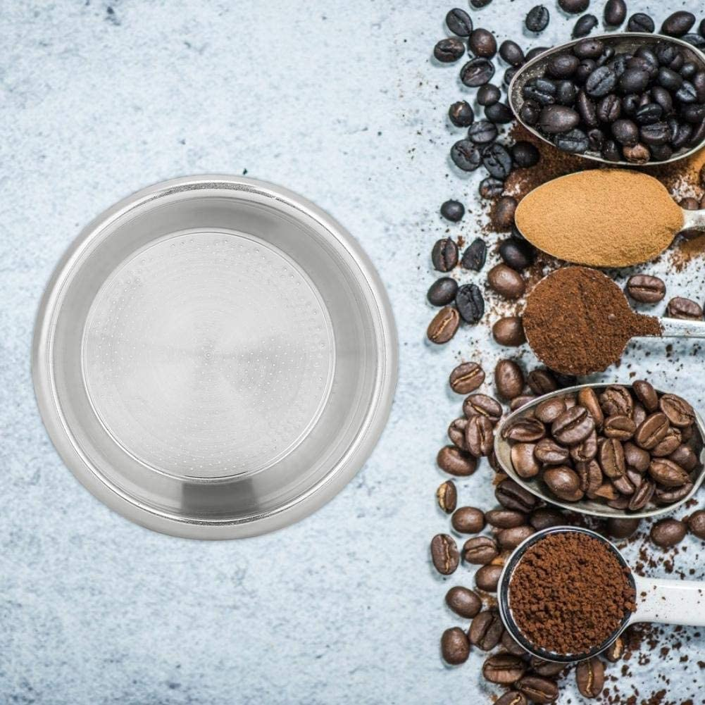 Espresso Filter Basket 58Mm, Single Layer Double Doses Stainless Steel Filter Basket, Coffee Maker Accessories image number 6